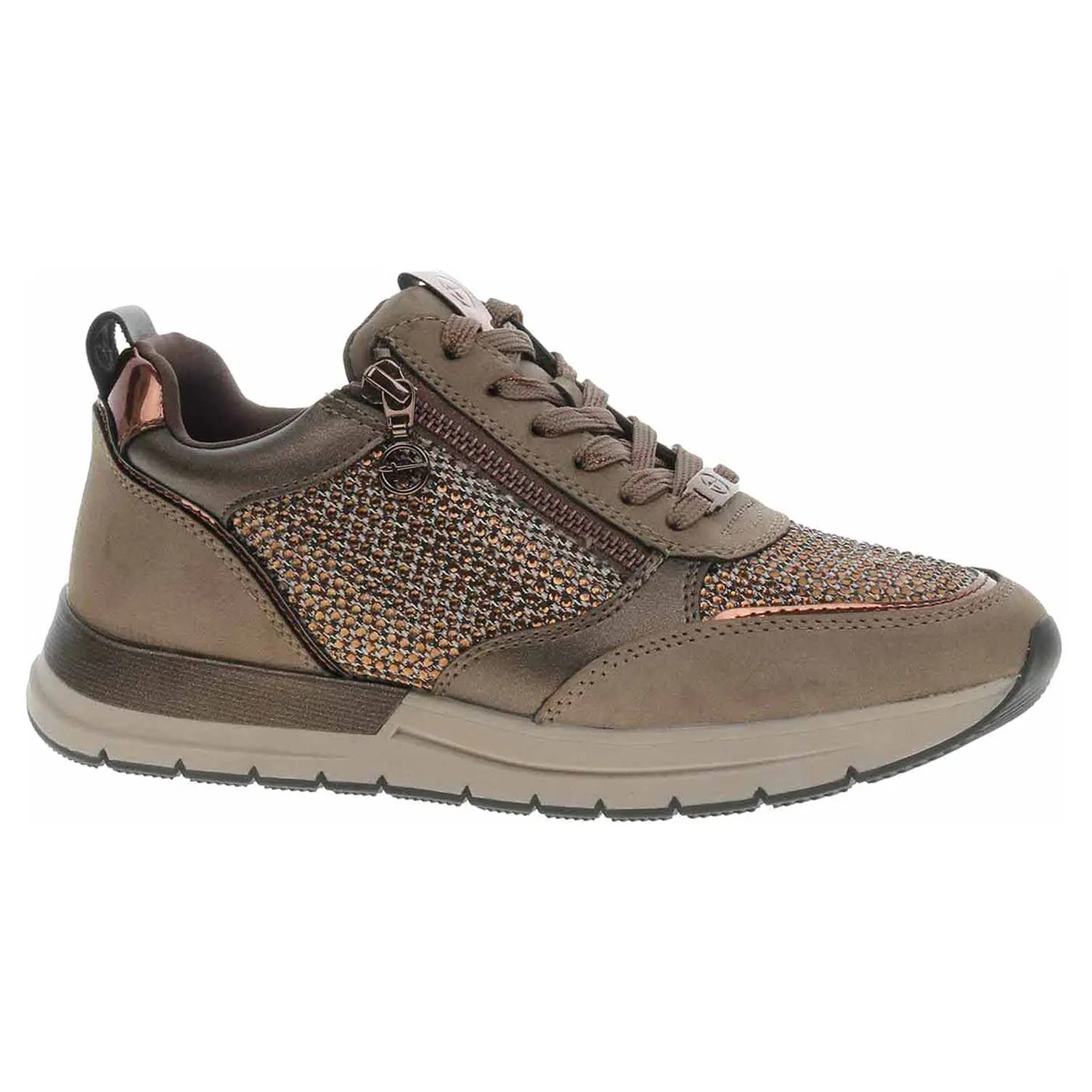 Dámská obuv Tamaris 1-23832-44 copper glam 40