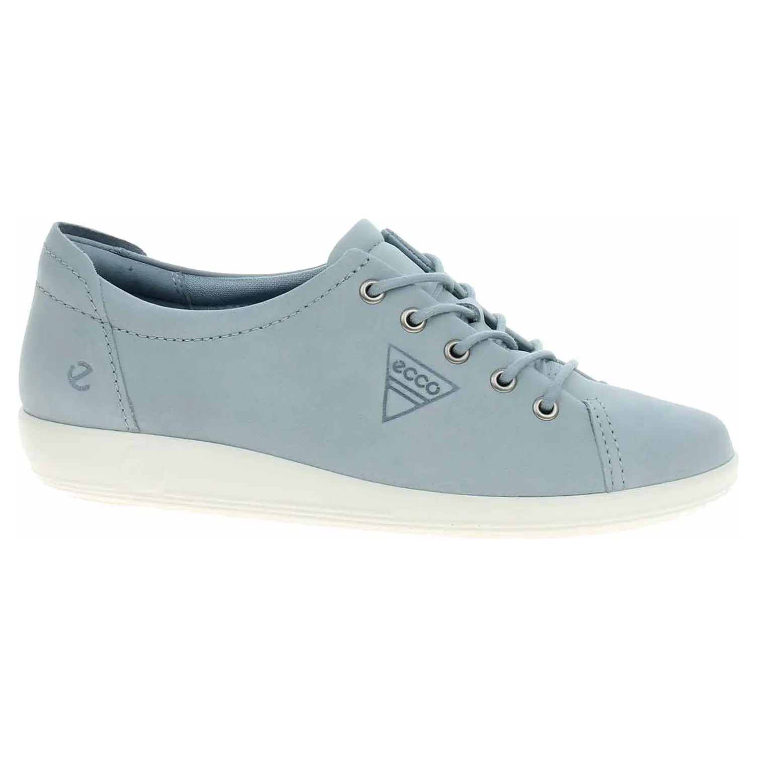 Dámské polobotky Ecco Soft 2.0 20650302434 dusty blue 41