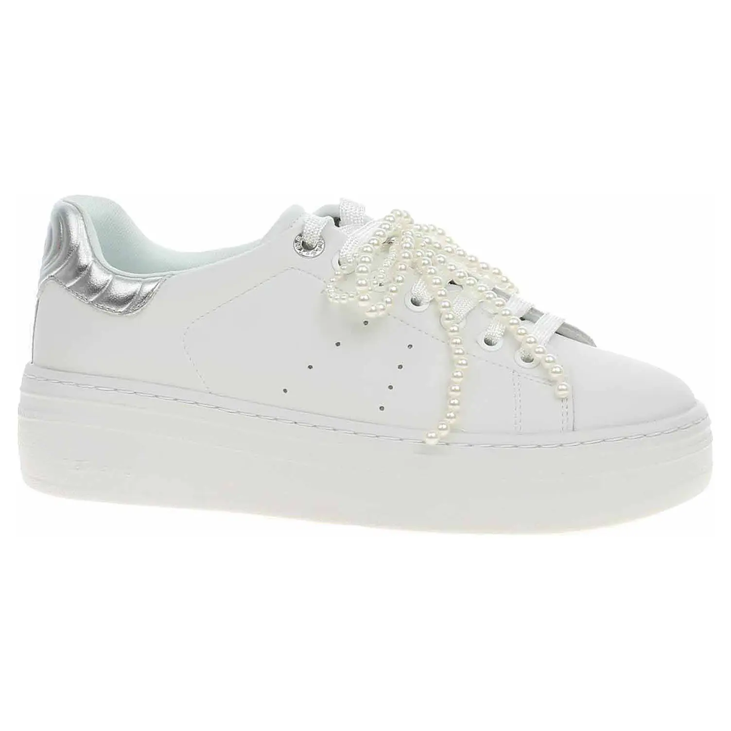 Dámská obuv Tamaris 1-23755-45 171 white-silver 36