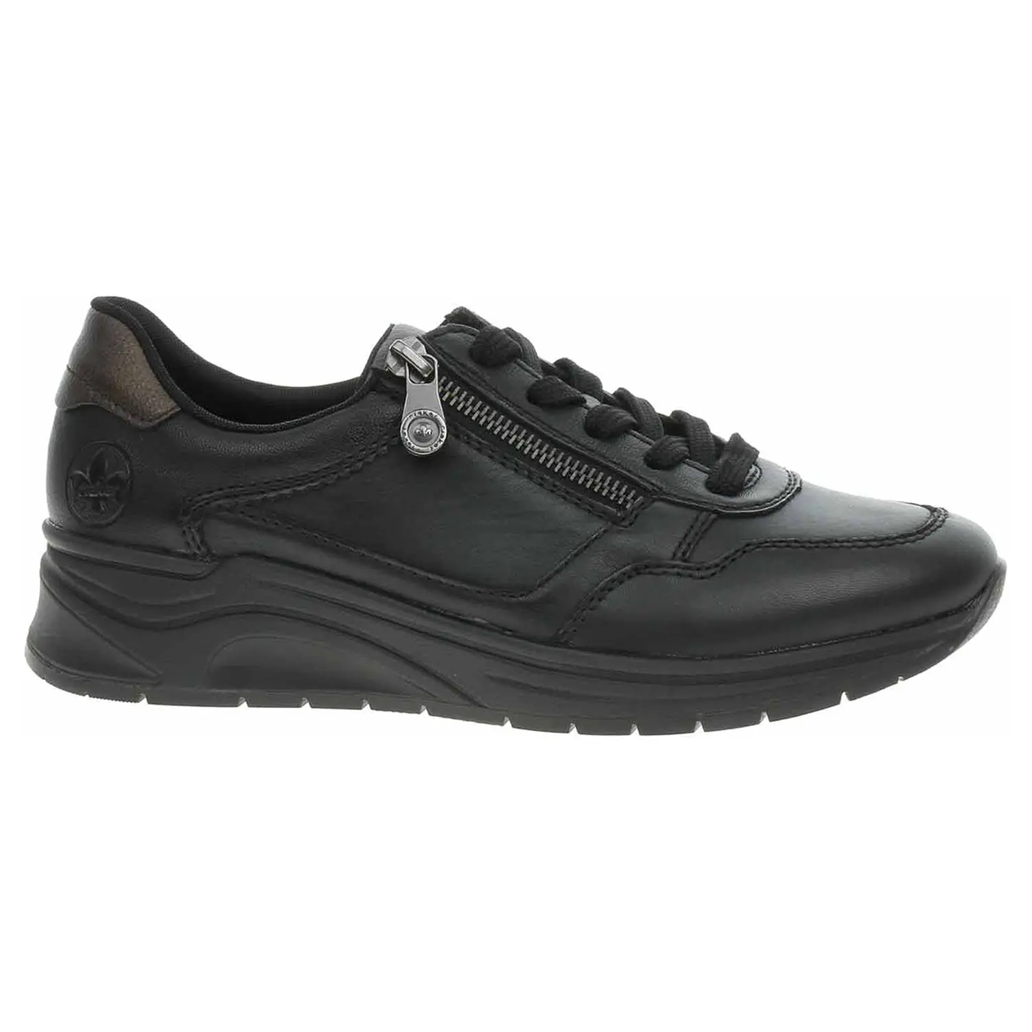 Dámské polobotky Rieker N9501-01 schwarz 39