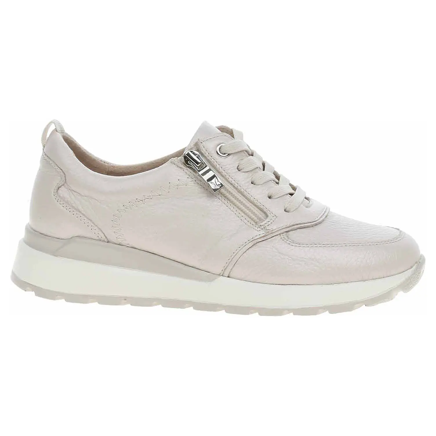Dámské polobotky Caprice 9-23765-46 pearl perlato deer 39