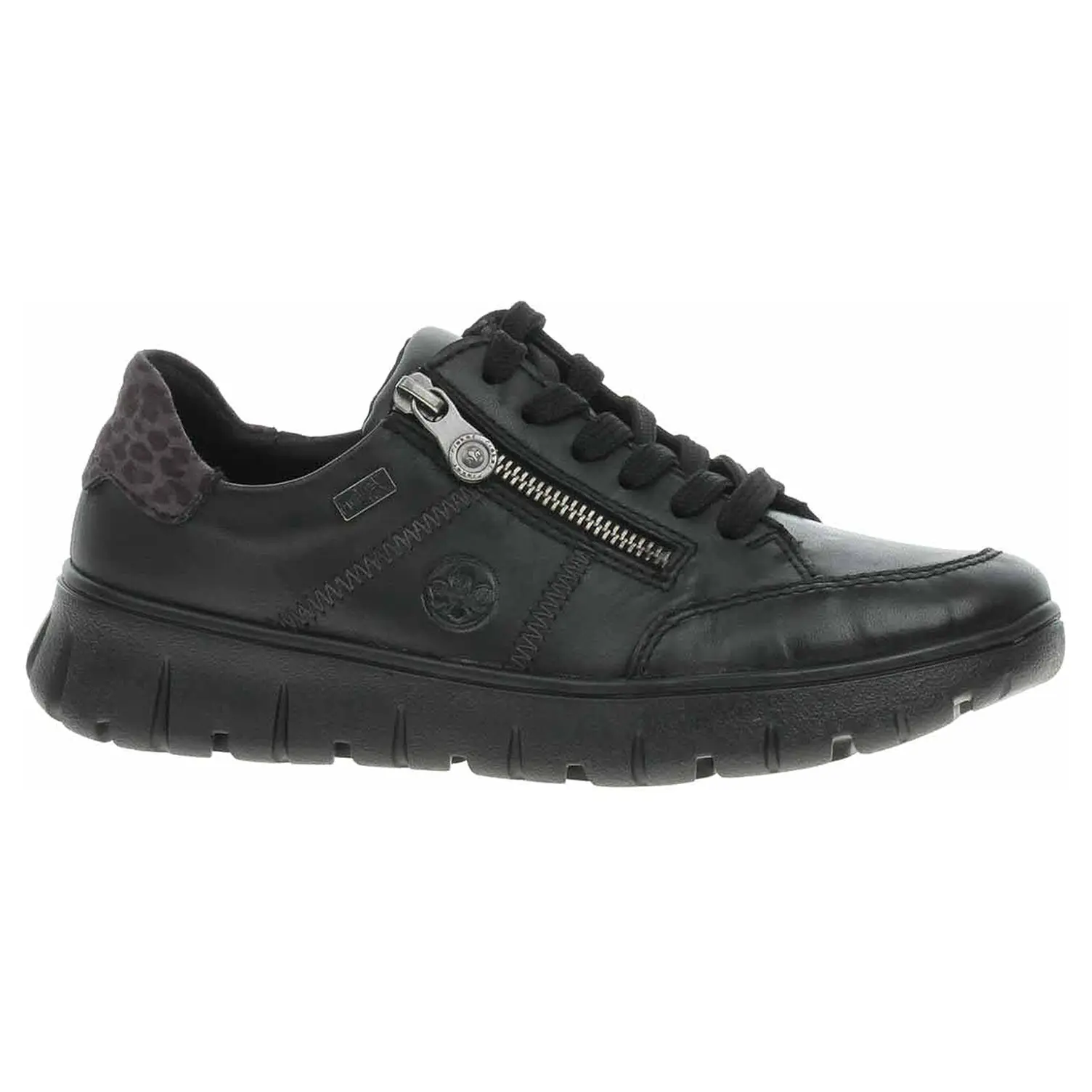 Dámské polobotky Rieker N1301-01 schwarz 41