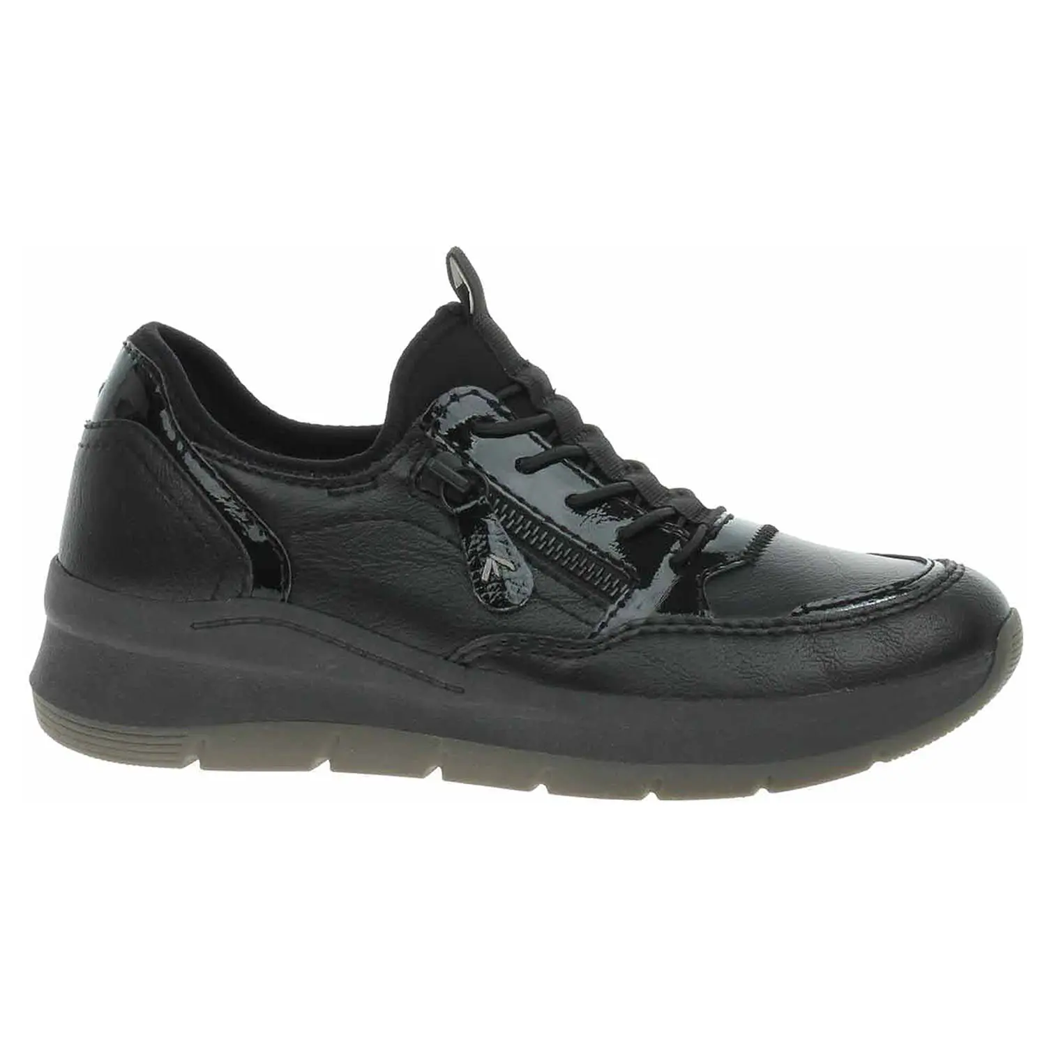 Dámské polobotky Jana 8-23775-44 black 36