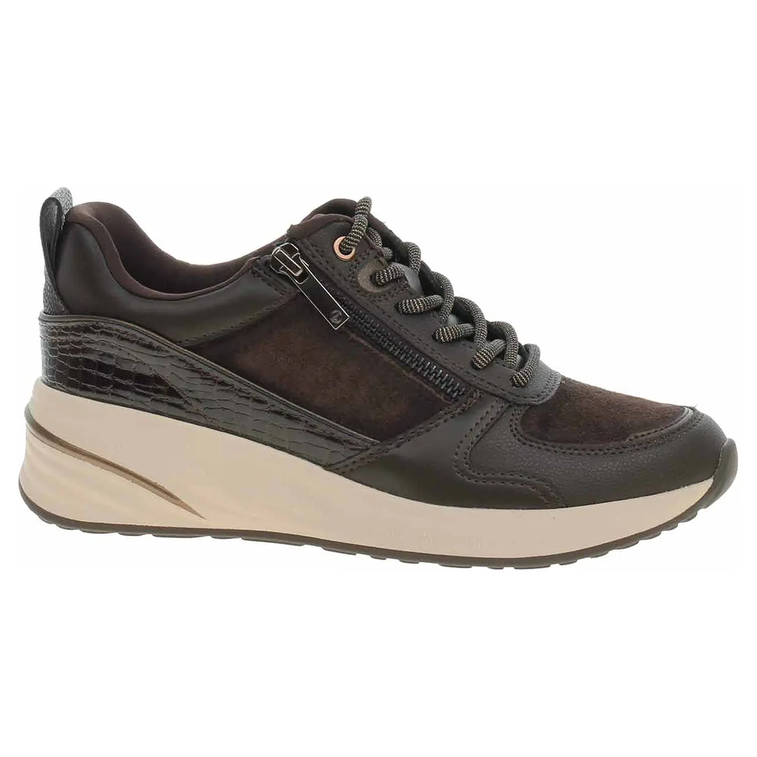 Dámská obuv Tamaris 1-23754-45 mocca comb 40