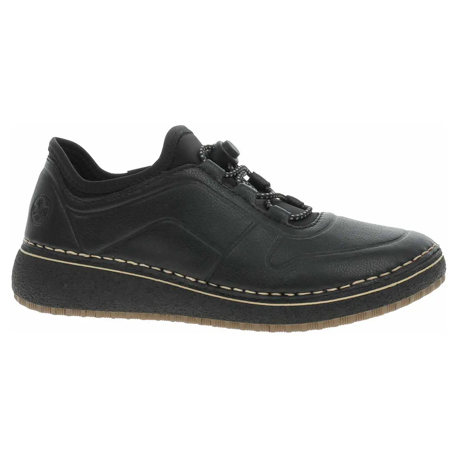 Dámské polobotky Rieker 50960-00 schwarz 39