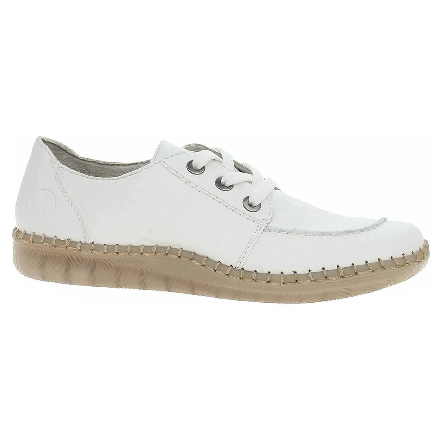 Dámské polobotky Rieker N2402-80 weiss 42