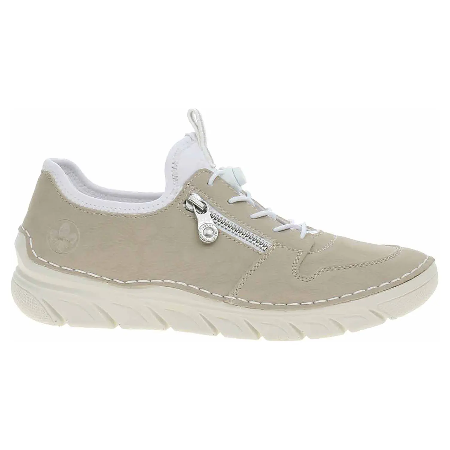 Dámské polobotky Rieker 55065-60 beige 40