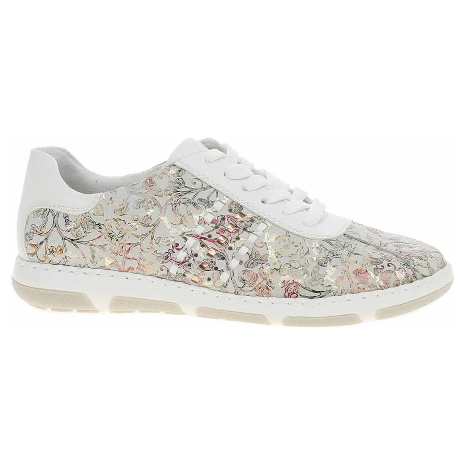 Dámské polobotky Rieker 42408-90 multi 37