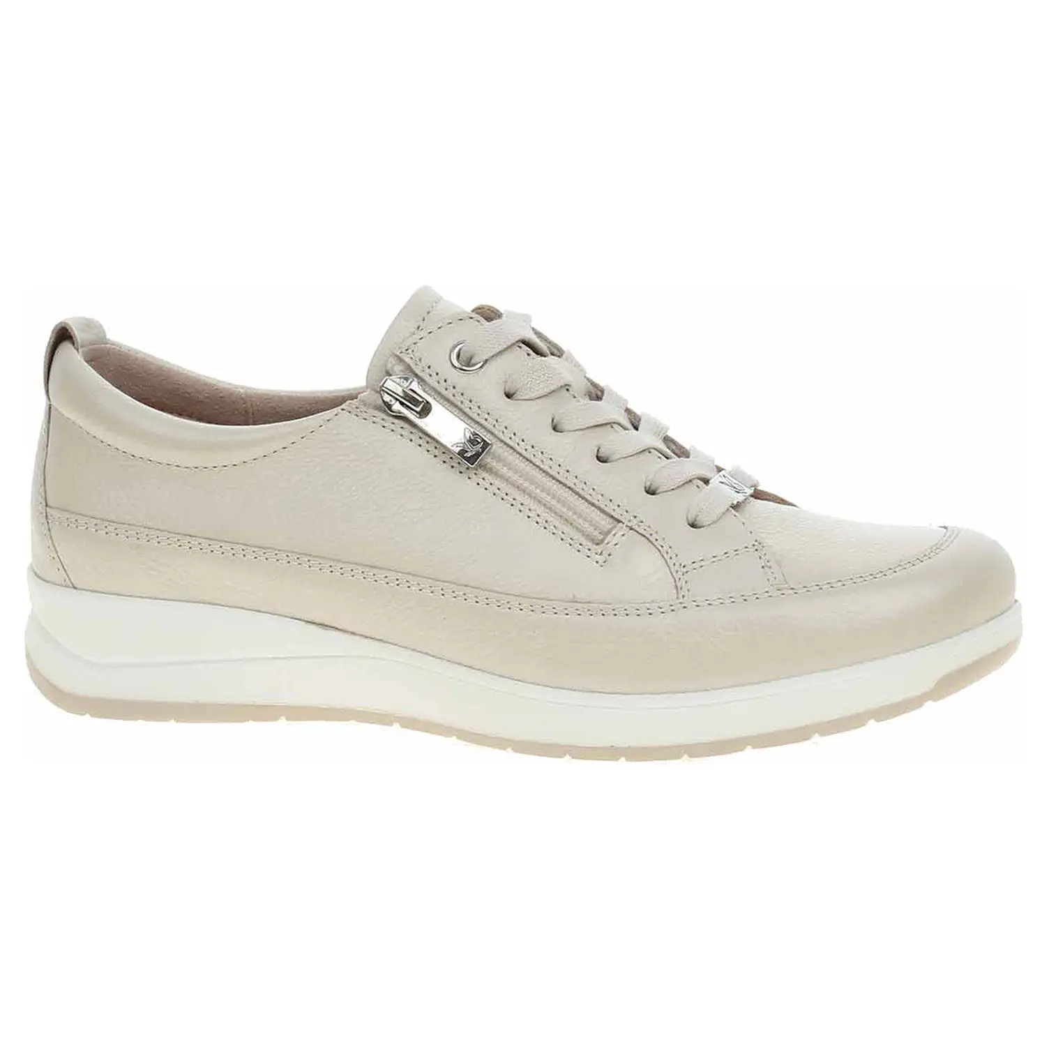 Dámské polobotky Caprice 9-23727-46 pearl nappa 42