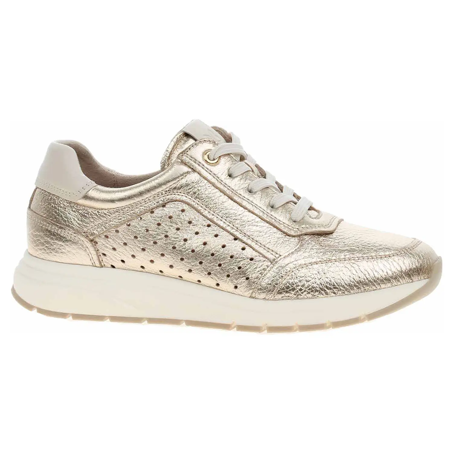 Dámské polobotky Caprice 9-23755-46 lt.gold deer 37