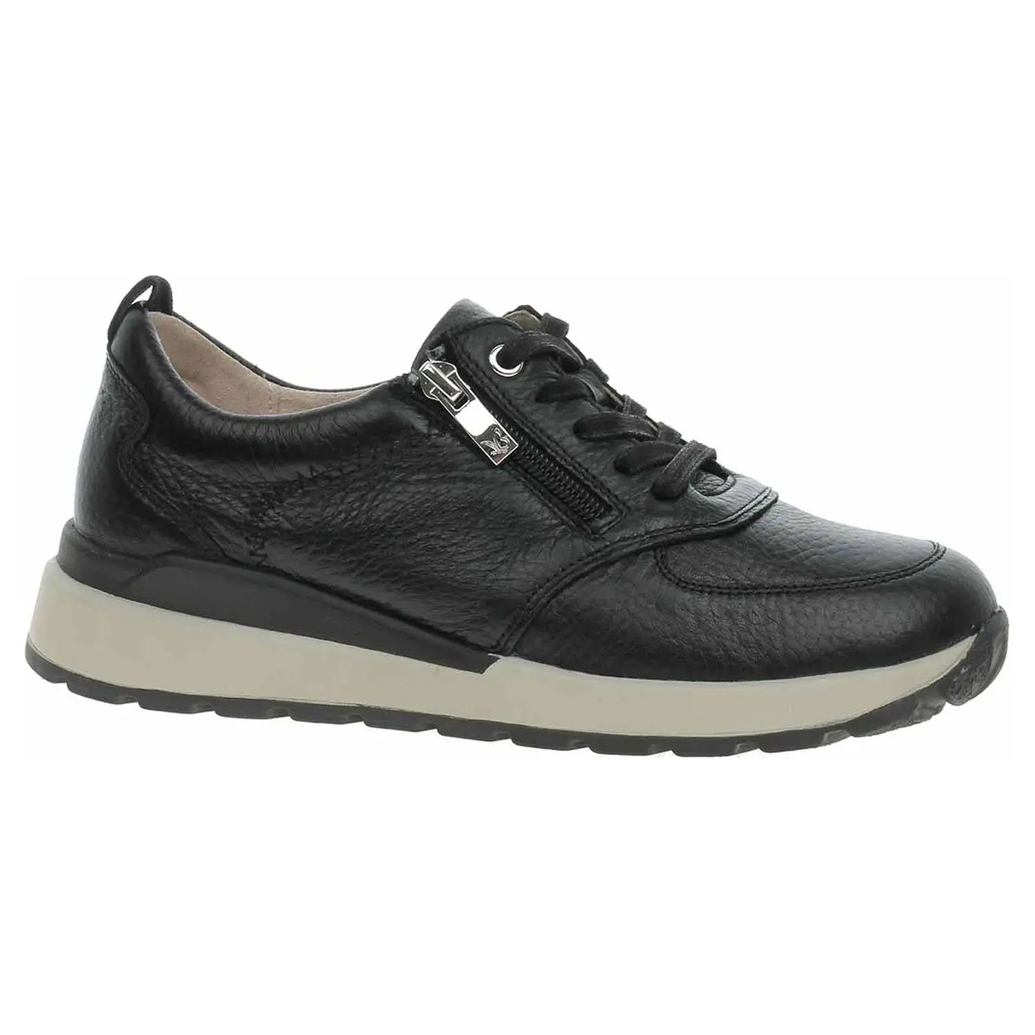 Dámské polobotky Caprice 9-23765-46 black deer 42