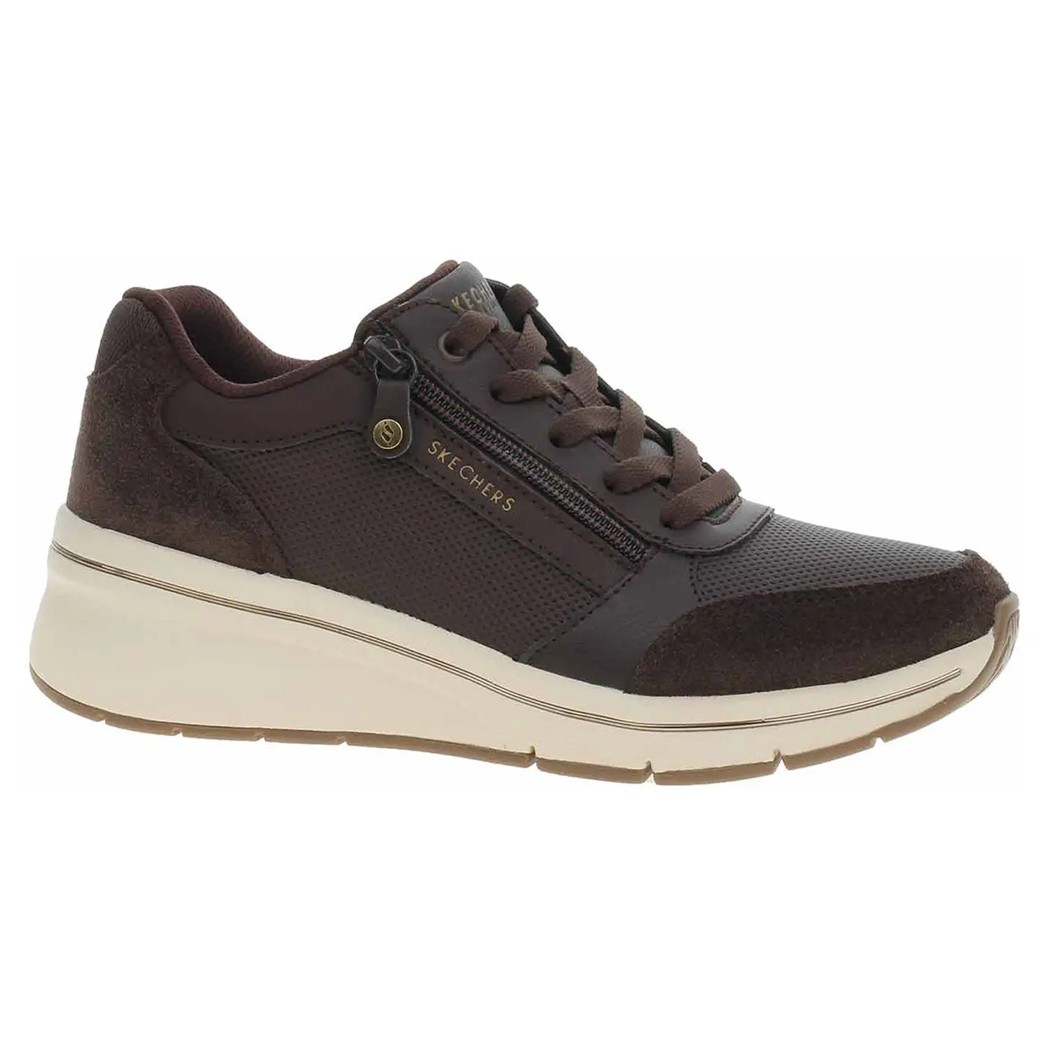 Skechers Billion Flex - Luxe Up chocolate 40
