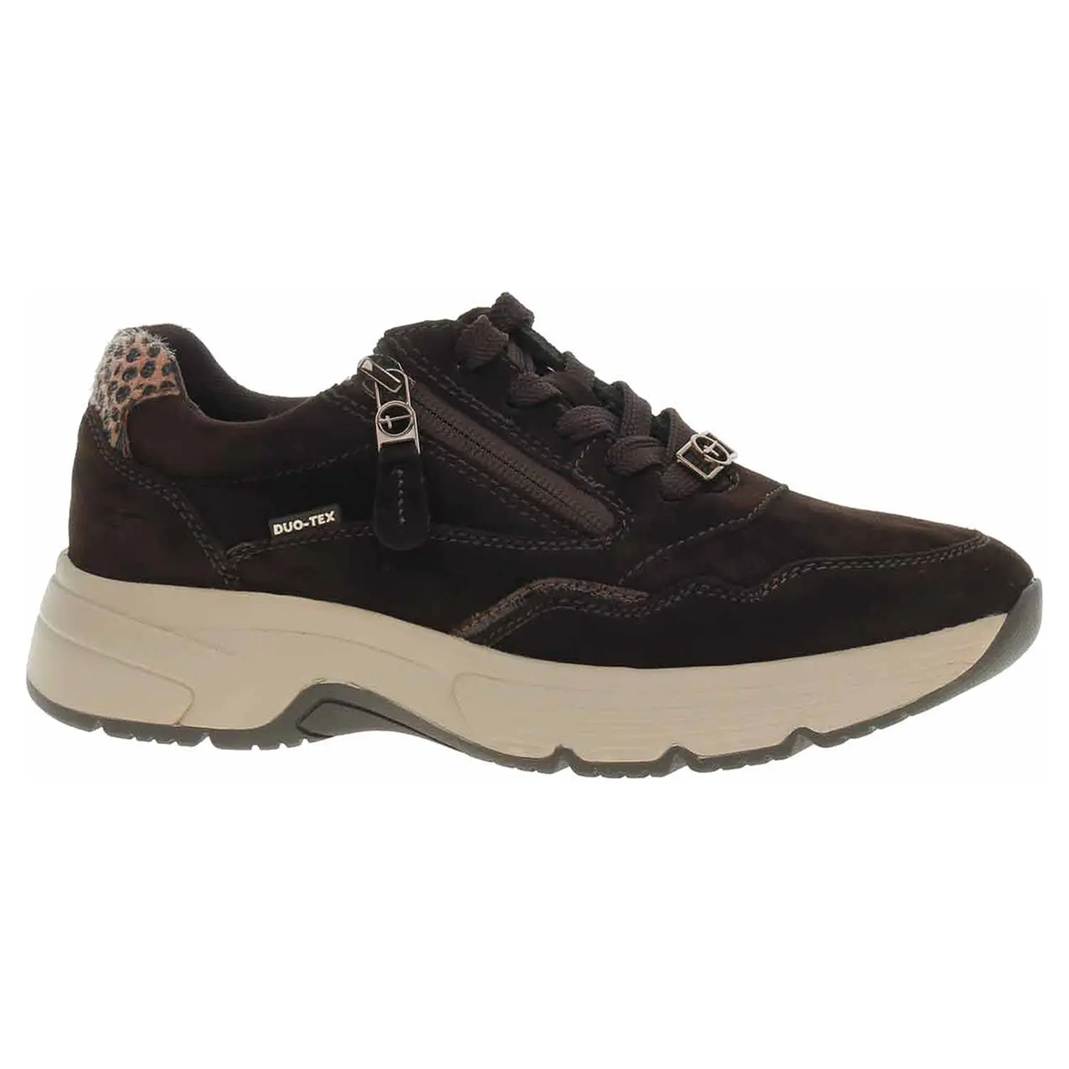 Dámské polobotky Tamaris 8-83704-45 mocca suede 36