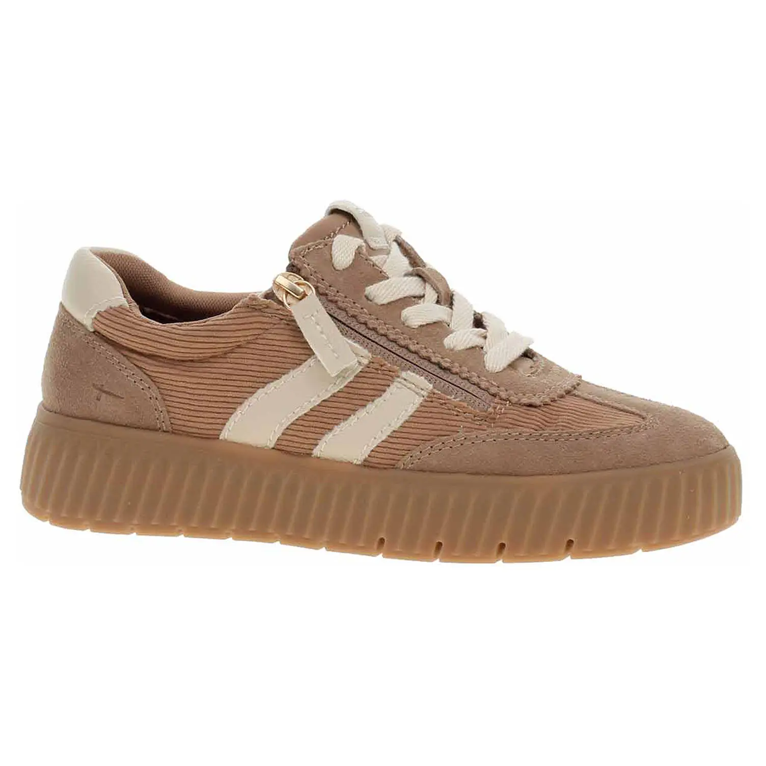 Dámské polobotky Tamaris 8-83739-47 camel-cord 39