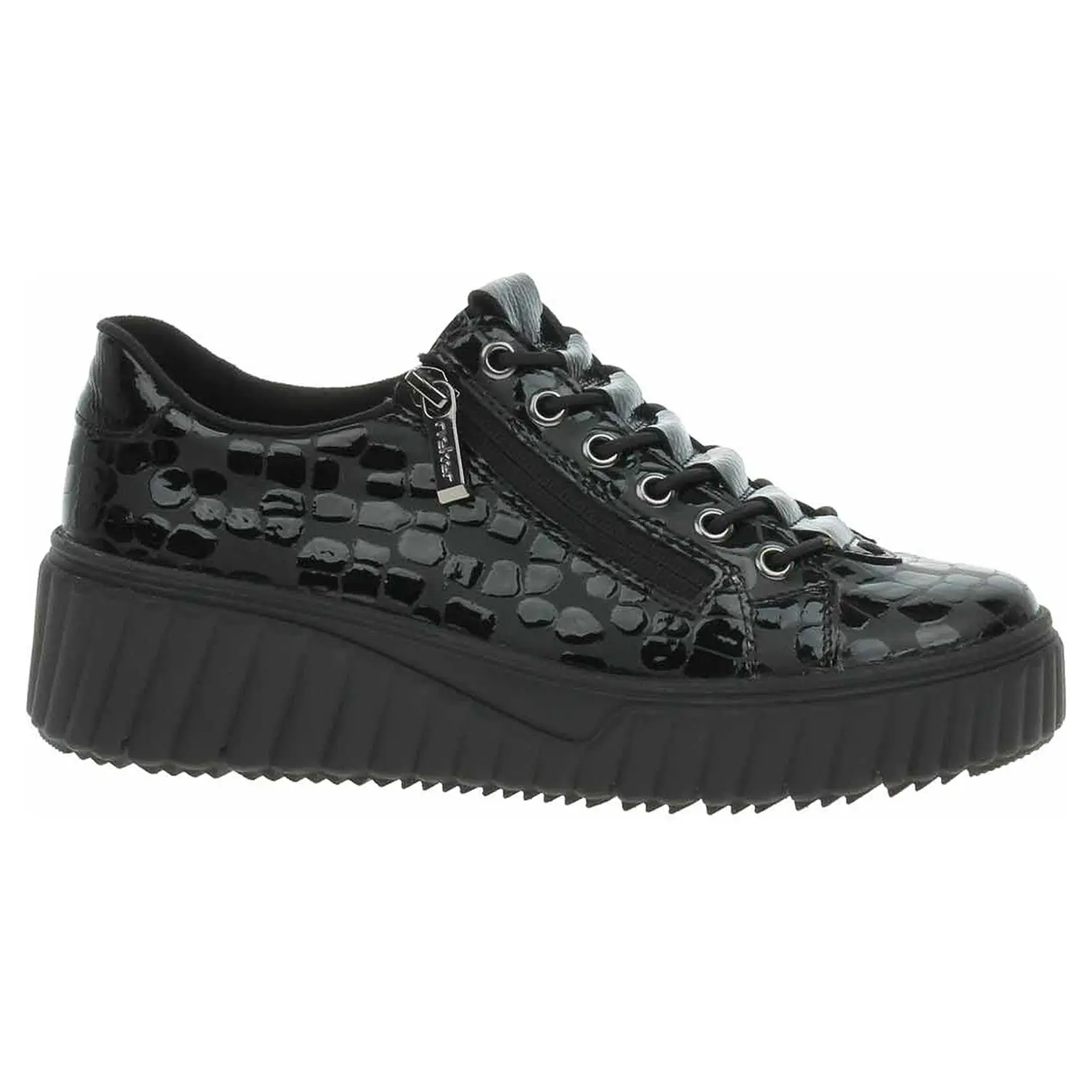 Dámské polobotky Rieker N2555-02 schwarz 38