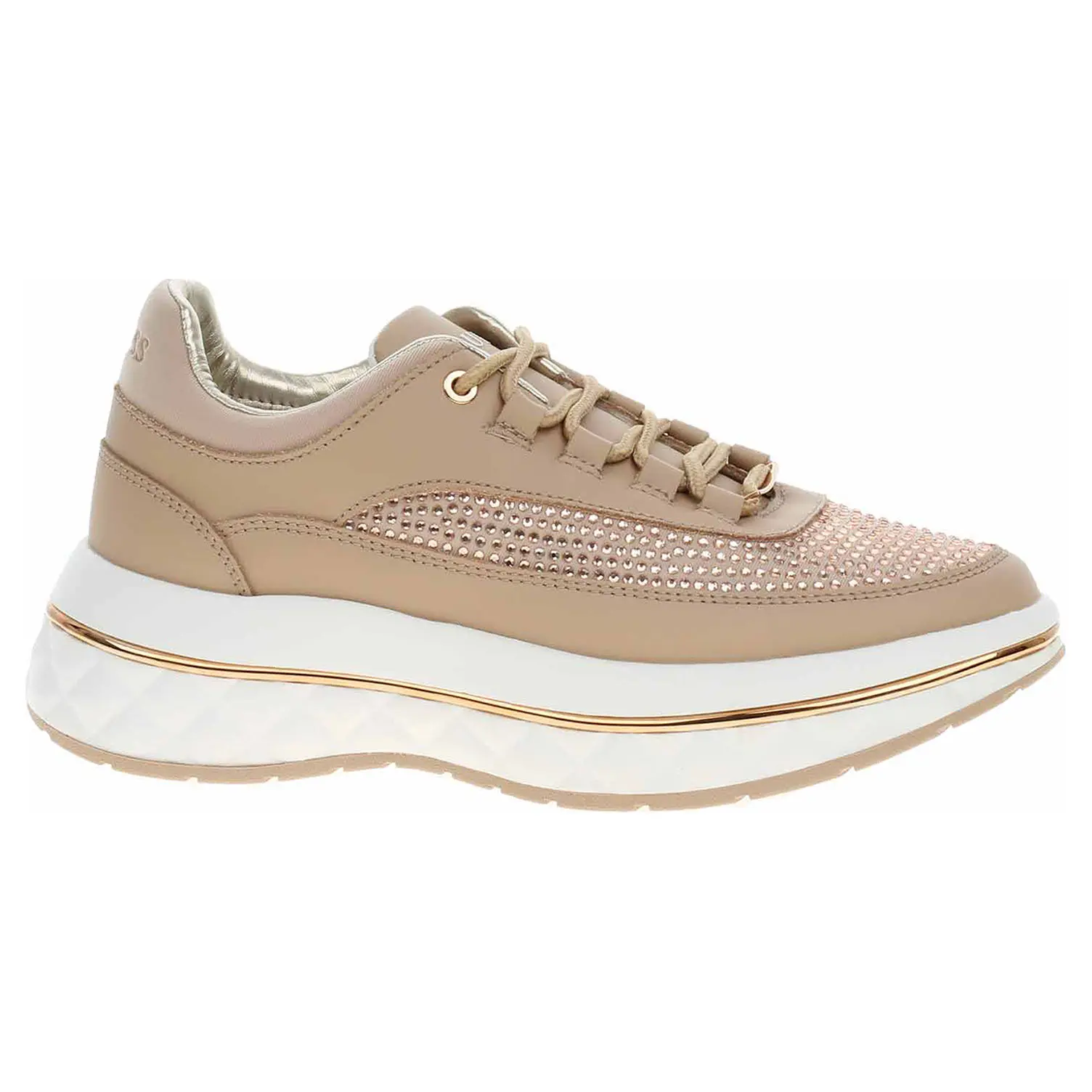 Dámská obuv Guess FLPKYRPAF12-NUDE 38