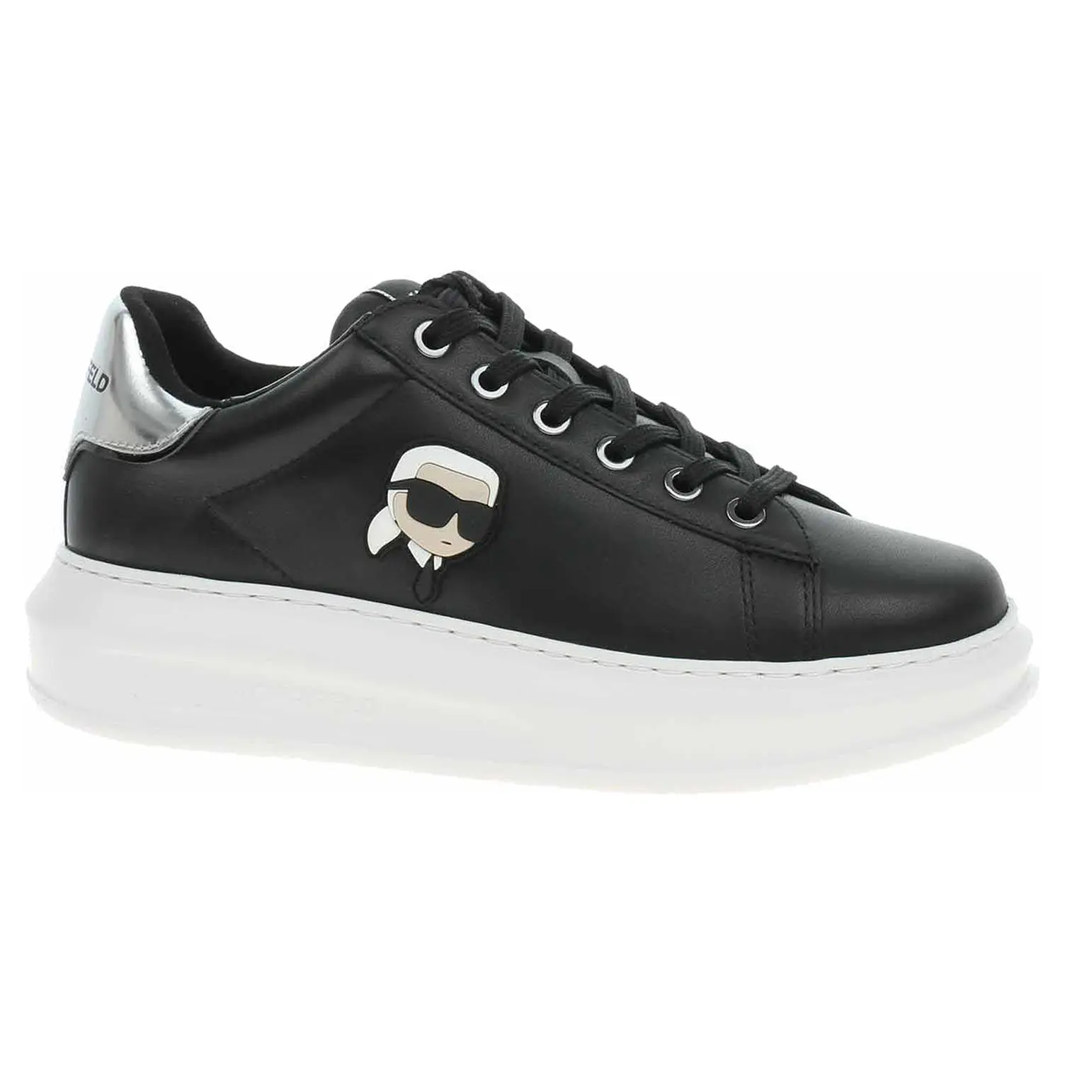 Dámská obuv Karl Lagerfeld KL62530N 000 Black Lthr 38