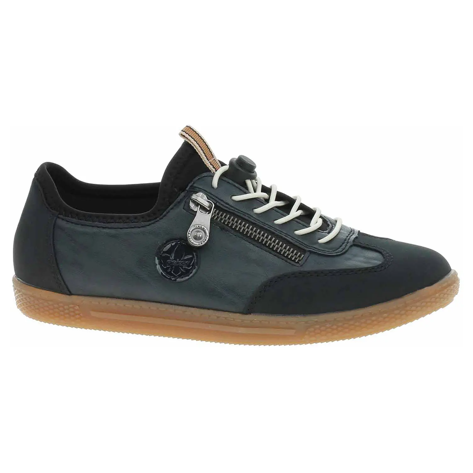 Dámská obuv Rieker L9750-14 blau 38