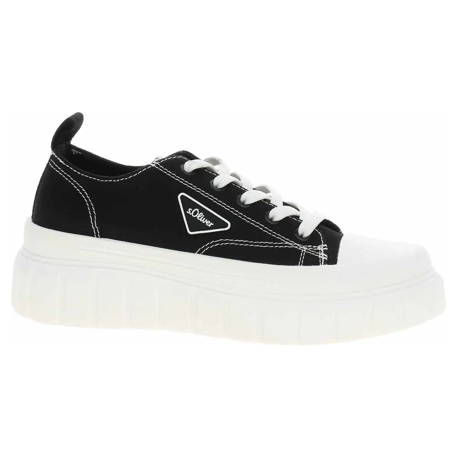 Dámské plátěnky s.Oliver 5-23655-42 black 40