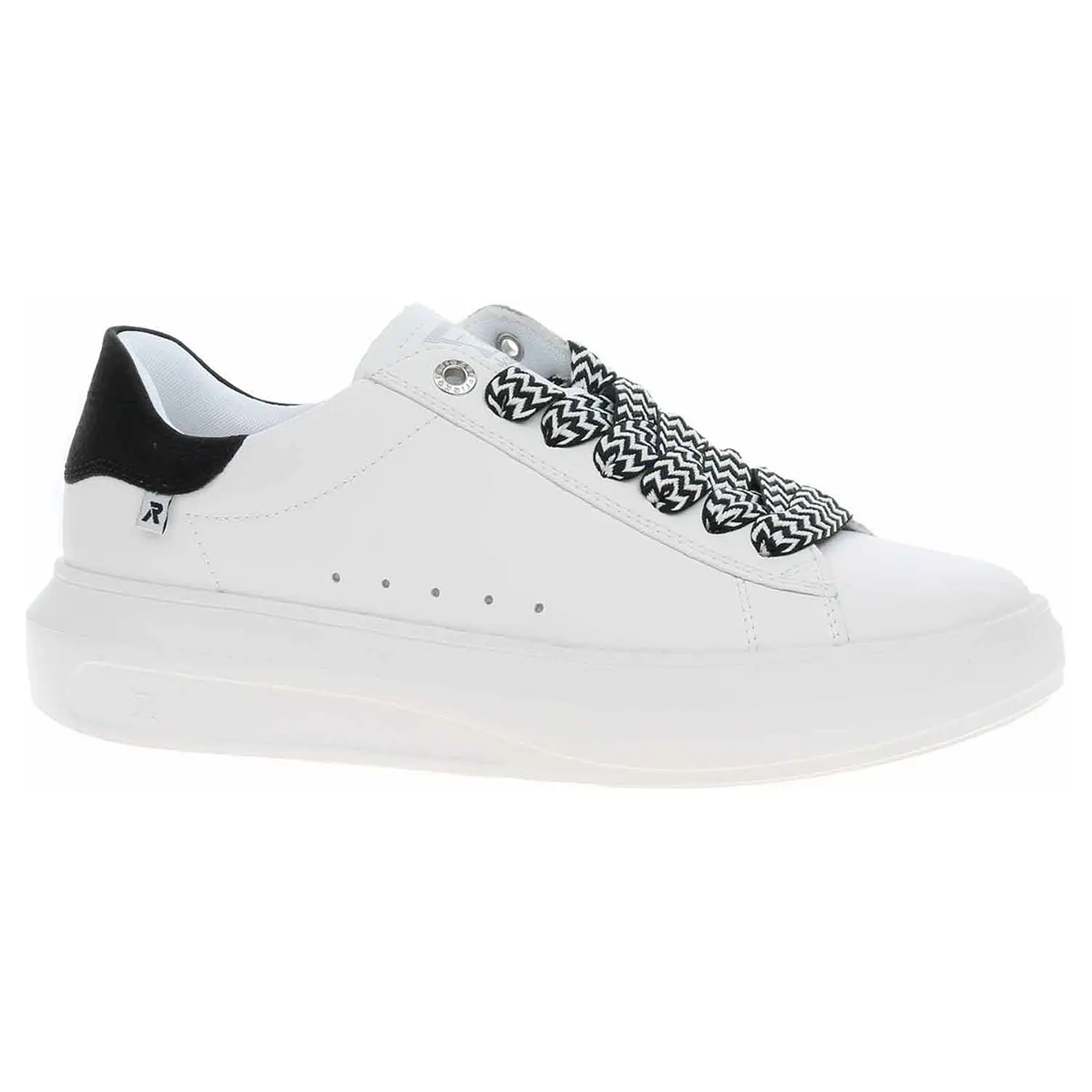 Dámská obuv Rieker W1201-80 weiss 38