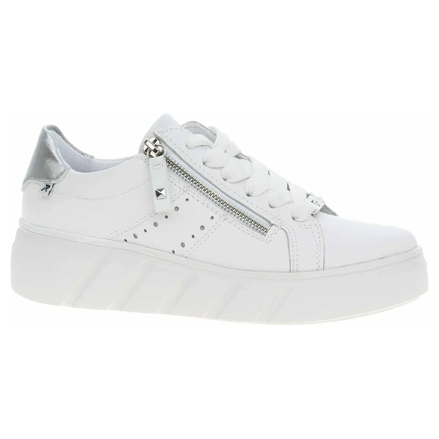 Dámská obuv Rieker W2605-80 weiss 37