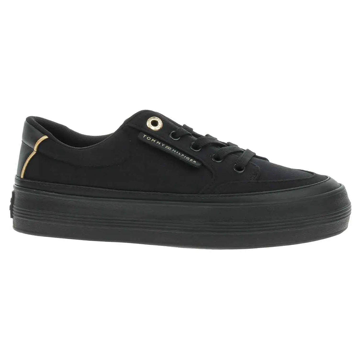 Dámská obuv Tommy Hilfiger FW0FW08323 0GK Black-Black 39