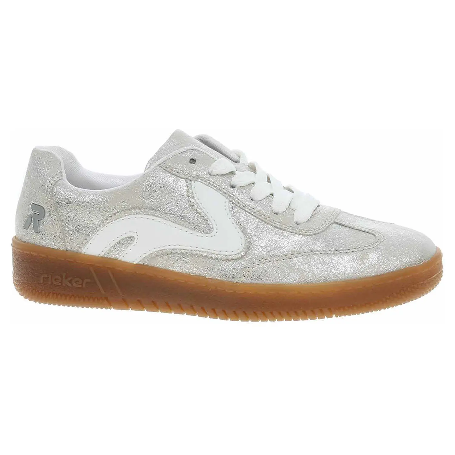 Dámská obuv Rieker M5512-41 metallic 40