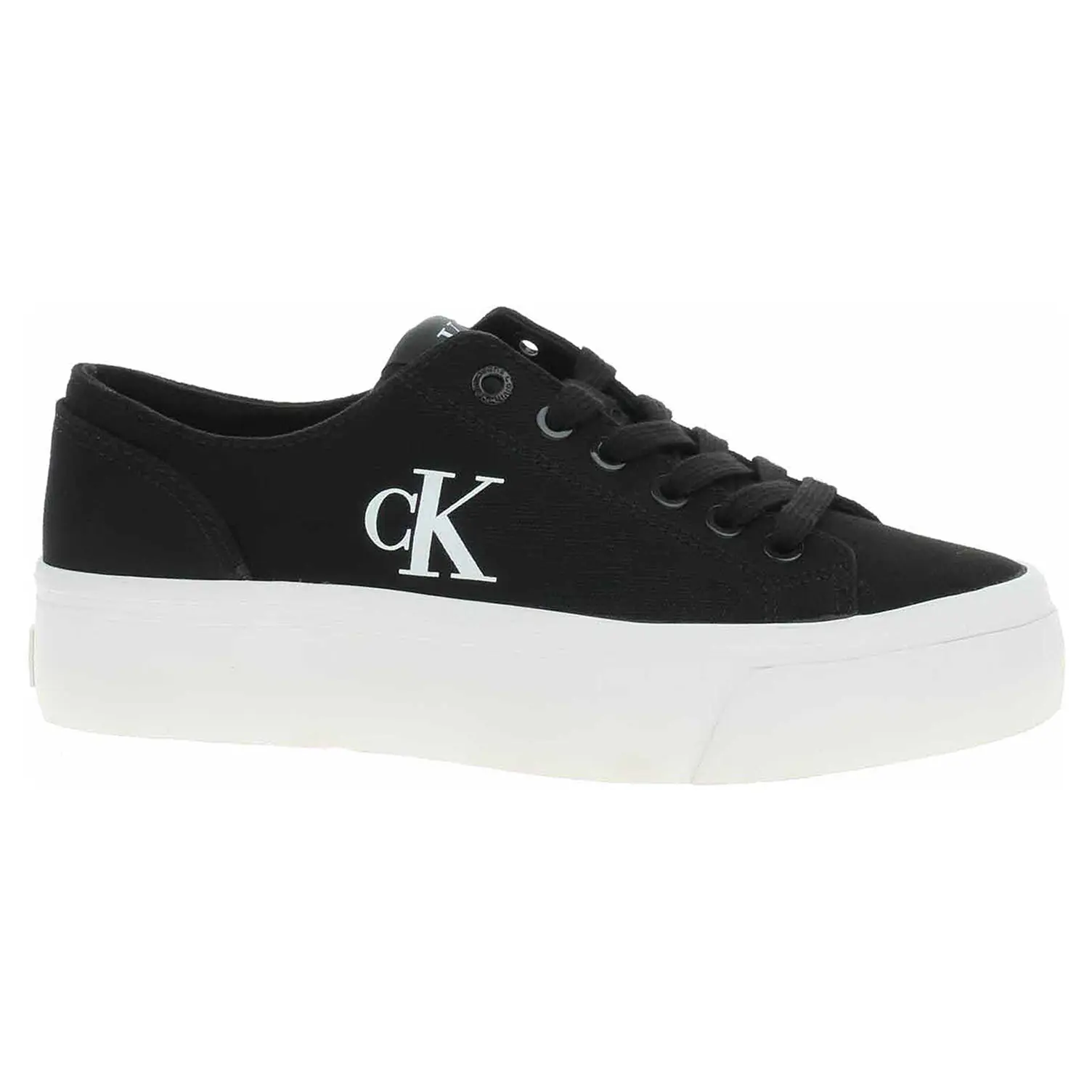 Dámská obuv Calvin Klein YW0YW01763 0GM Black-Bright White 39