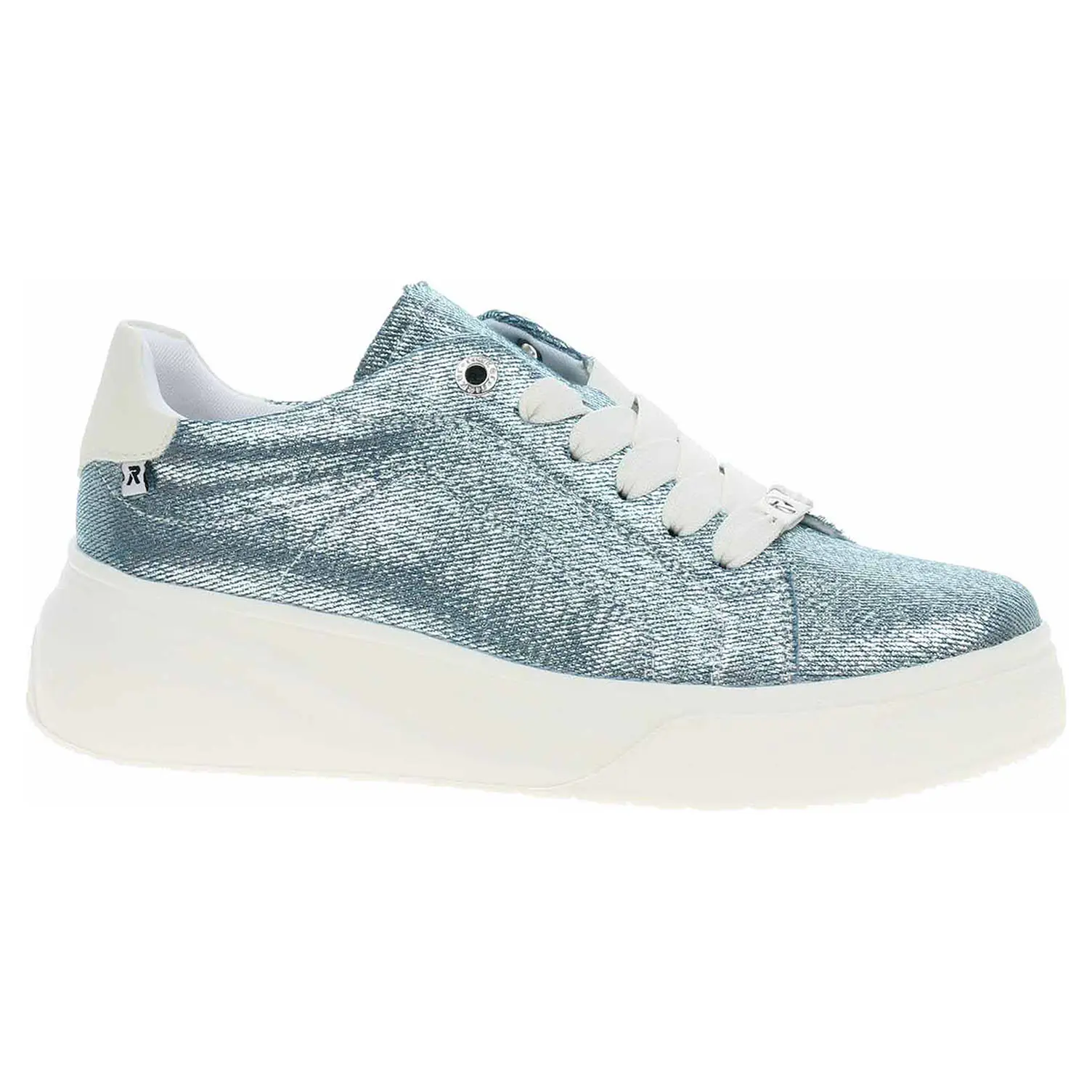 Dámská obuv Rieker W2302-14 blau 38
