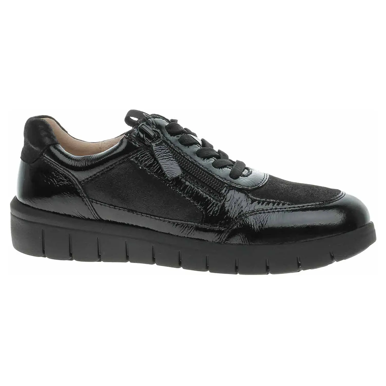 Dámské polobotky Caprice 9-23611-45 black comb 39