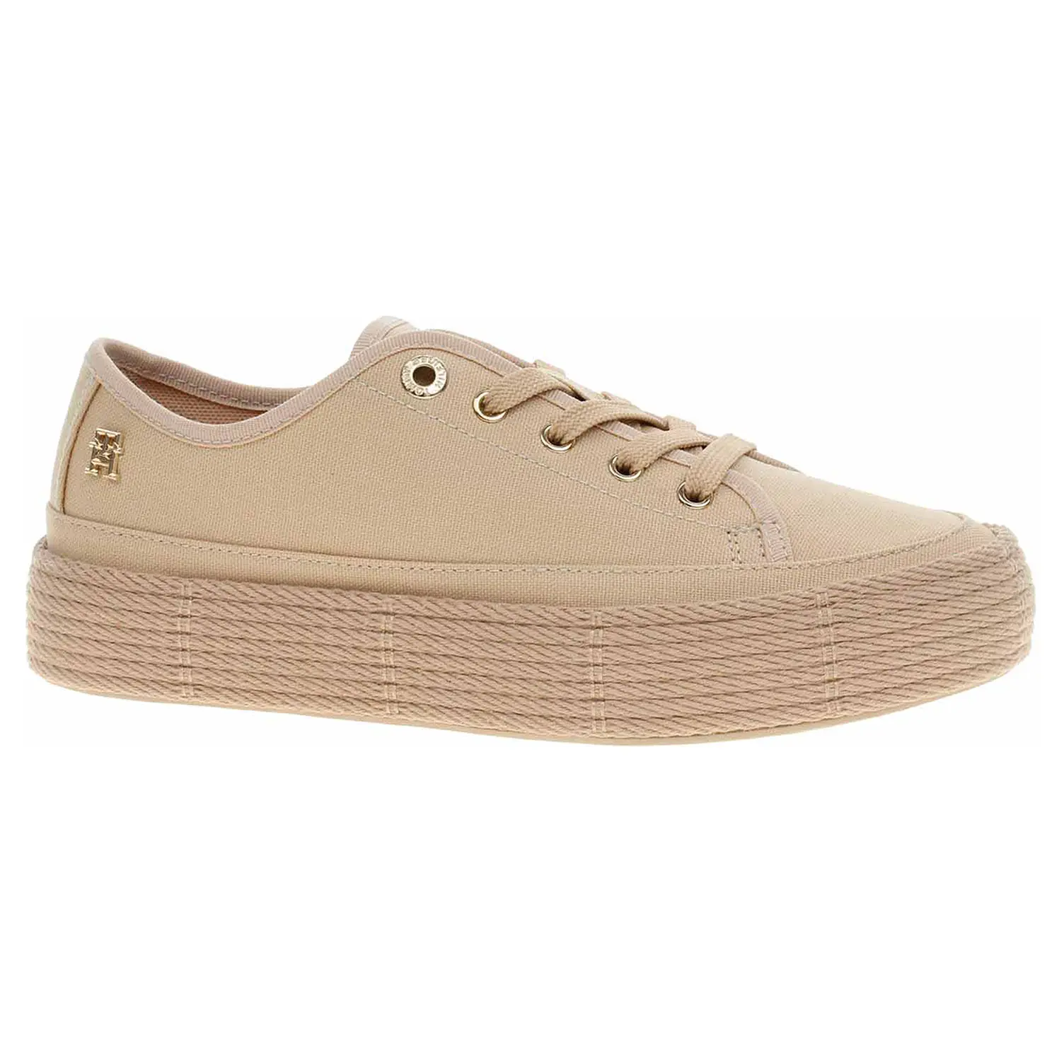 Dámské plátěnky Tommy Hilfiger FW0FW08404 AB3 clayed pebble 38