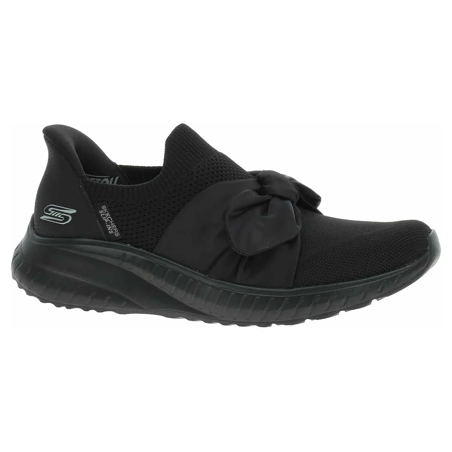 Skechers Slip-Ins BOBS Sport Squad Chaos - Inspire Away black 36,5