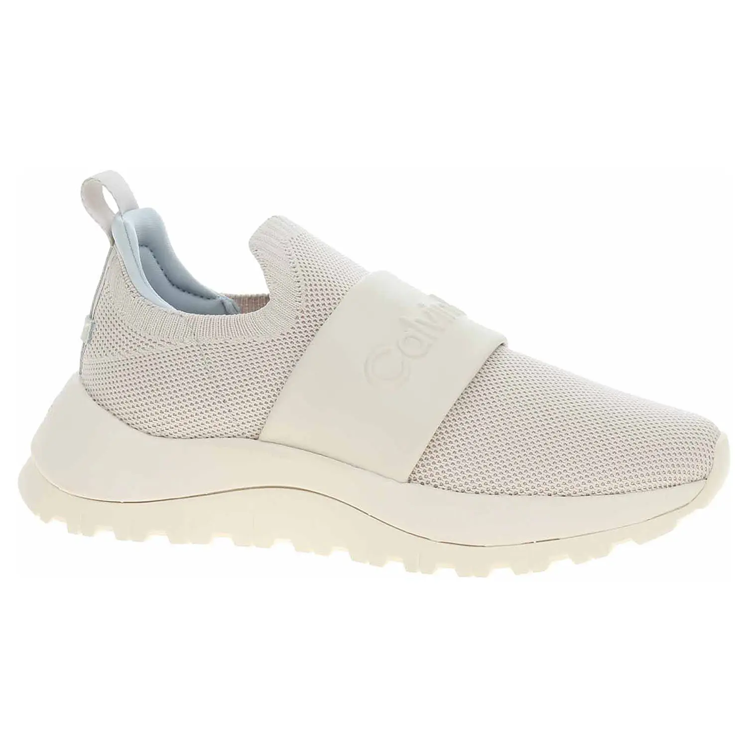 Dámská obuv Calvin Klein HW0HW02415 0F6 Dk ecru-Arctic Ice 40