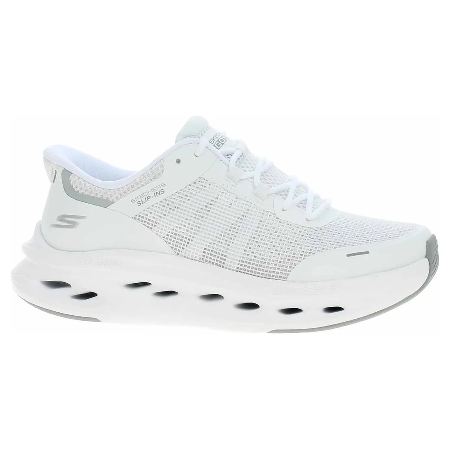 Skechers Slip-ins: Max Cushioning Glide-Step - Aberdeen white-grey 39