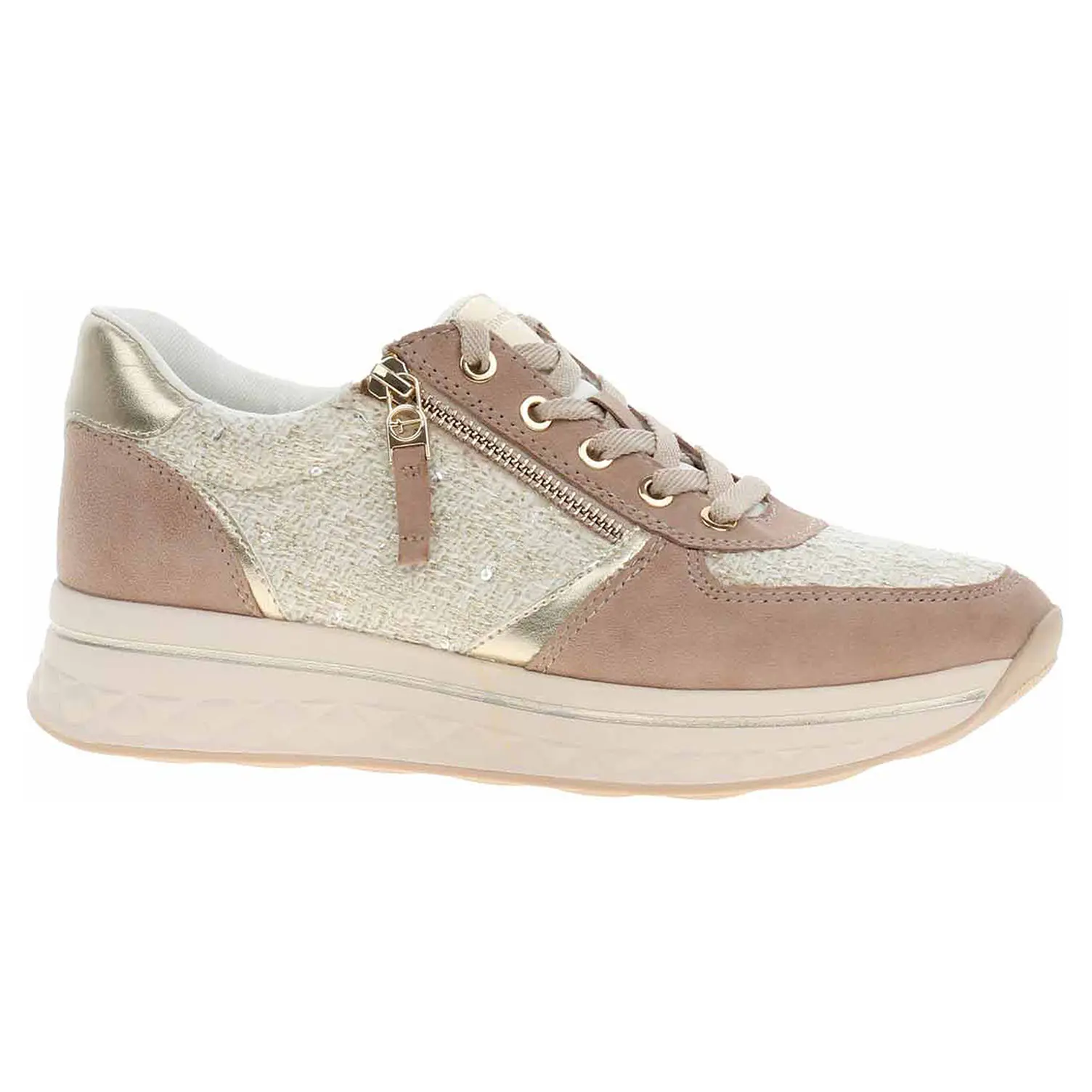 Dámská obuv Tamaris 8-83722-44 beige-gold 38
