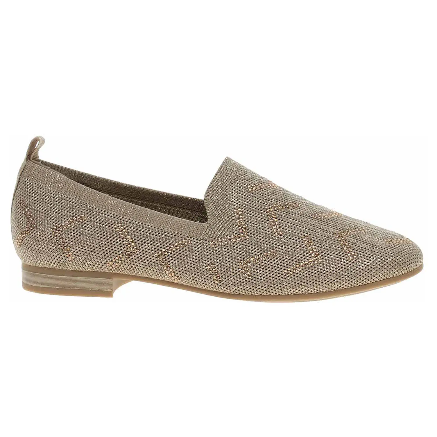 Dámské mokasiny Marco Tozzi 2-24302-44 dune metallic 38