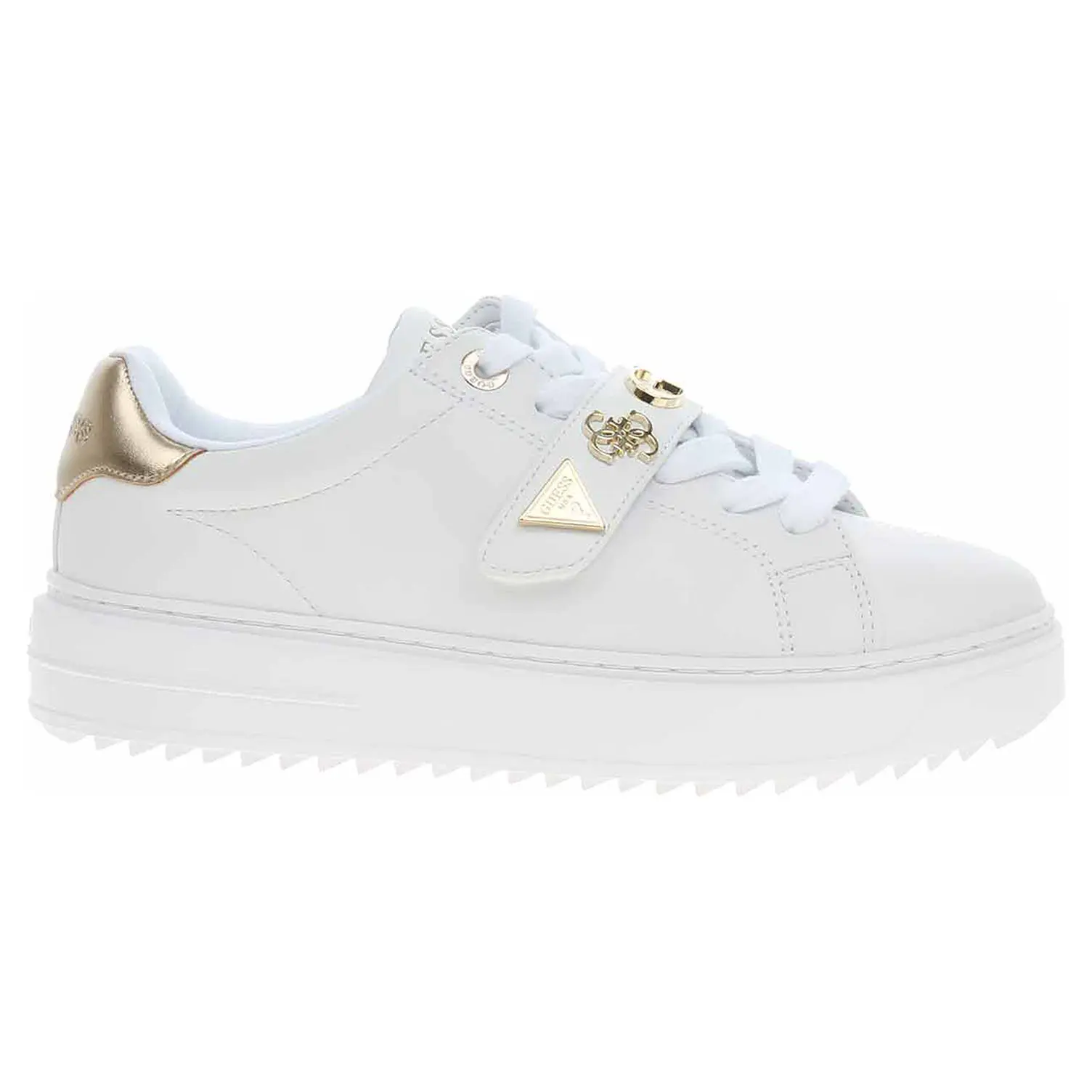 Dámská obuv Guess FLTDRIELE12-WHITE 37