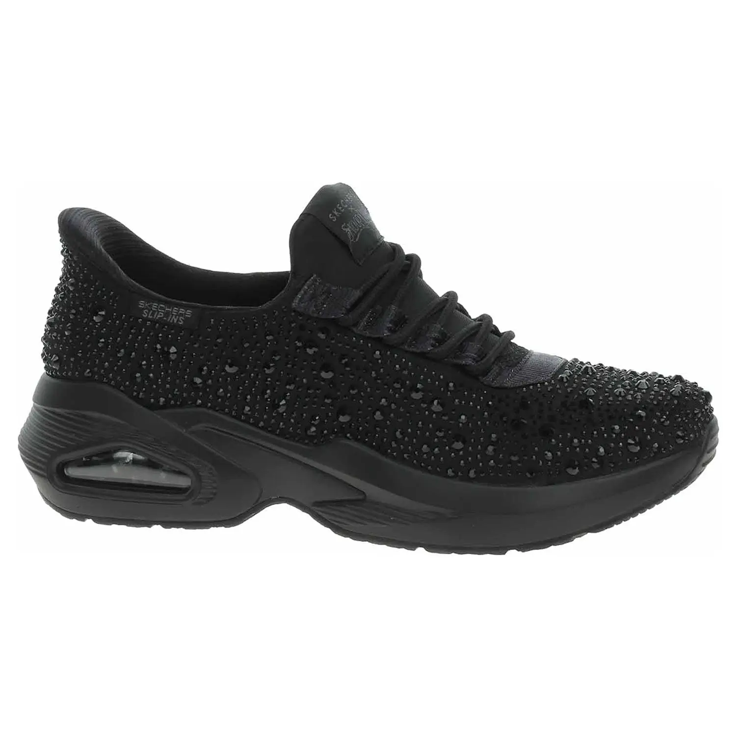 Skechers Slip-ins Snoop Dogg: M-UNO - Rhinestoned Air black 37,5