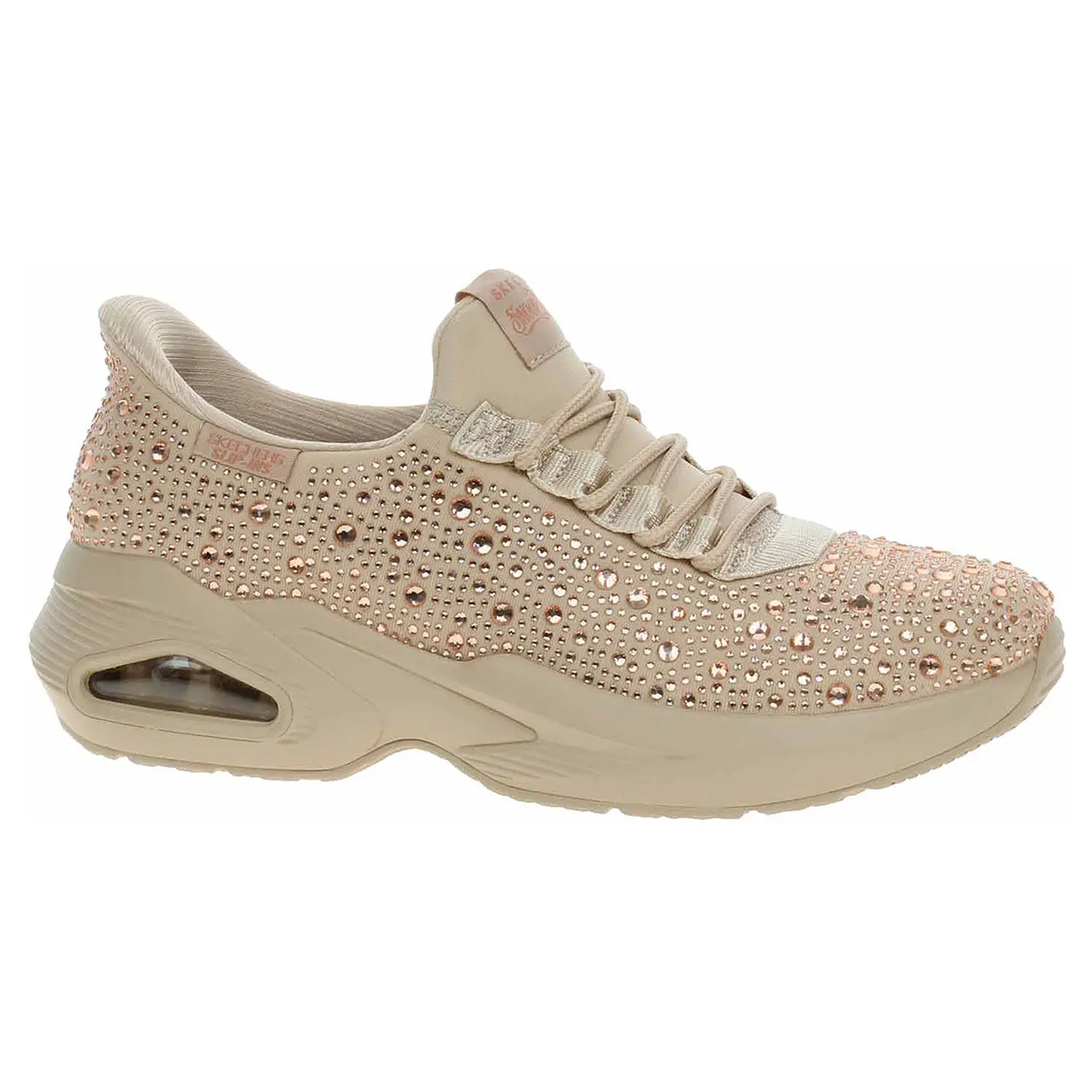 Skechers Slip-ins Snoop Dogg: M-UNO - Rhinestoned Air natural 37,5