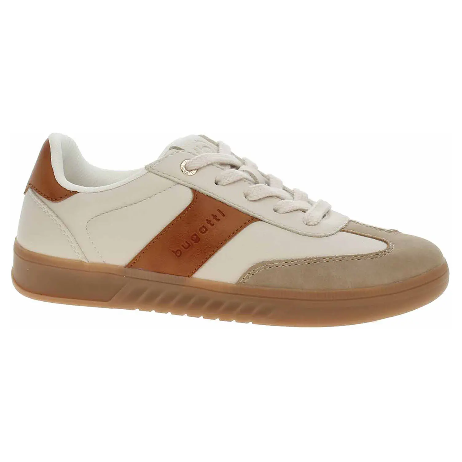 Dámská obuv Bugatti 435-AQJ02-5550 beige-cognac 41