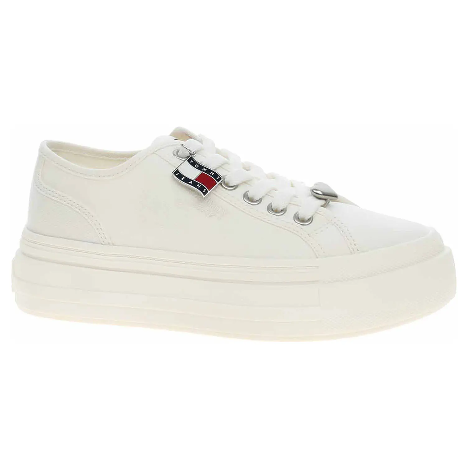 Dámská obuv Tommy Hilfiger EN0EN02959 YBL Ecru 37