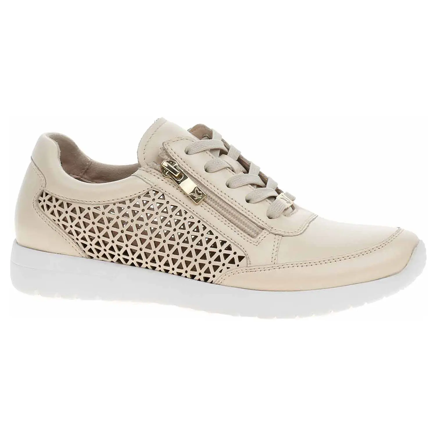 Dámské polobotky Caprice 9-23550-42 cream perlato 39