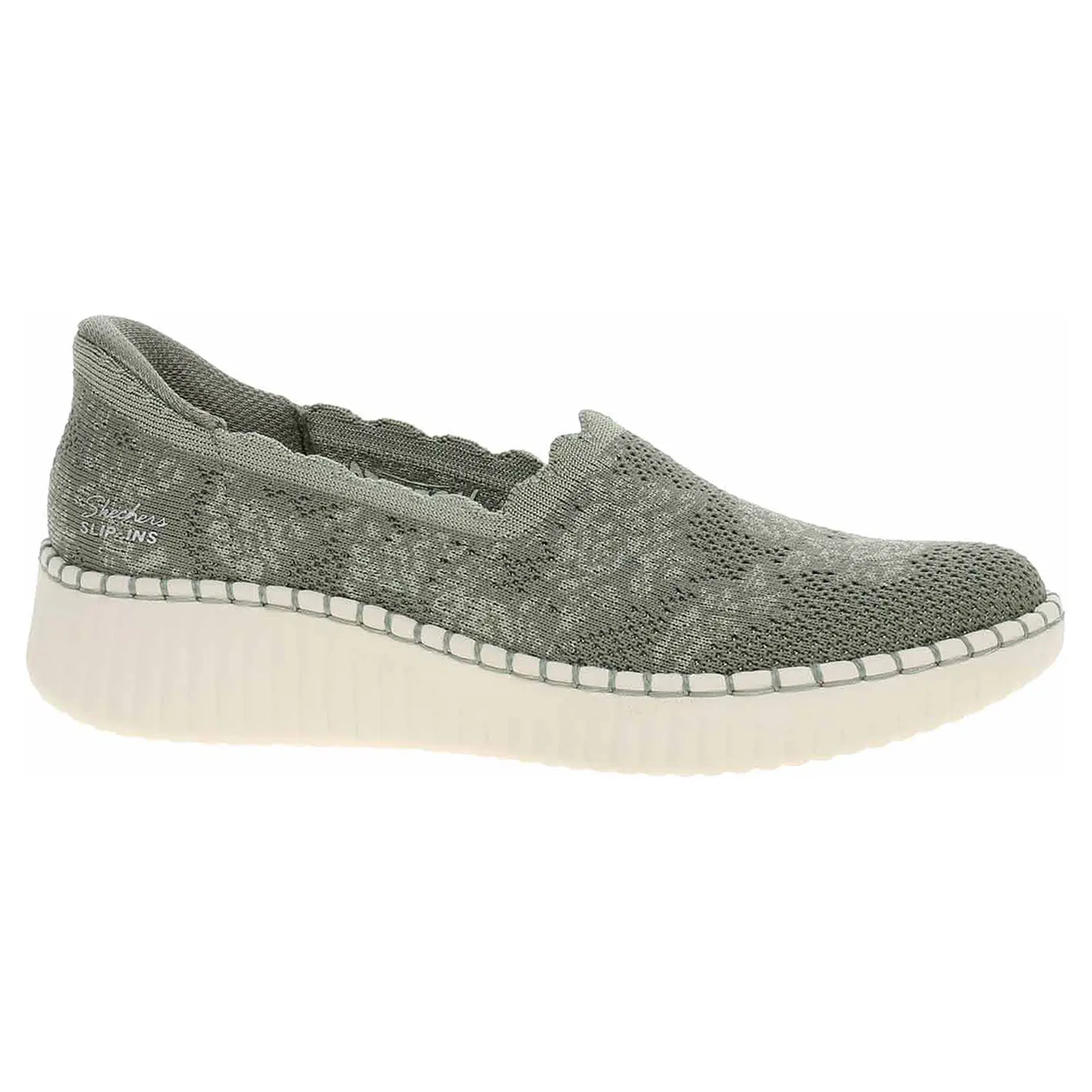 Skechers Slip-ins: Wilshire Blvd - True Charm olive 37,5