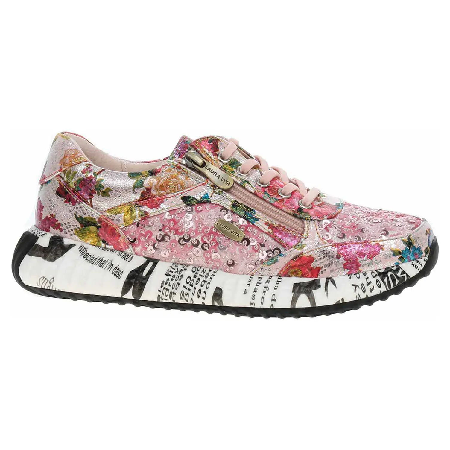 Dámská obuv Laura Vita Burton 11 cerise 39