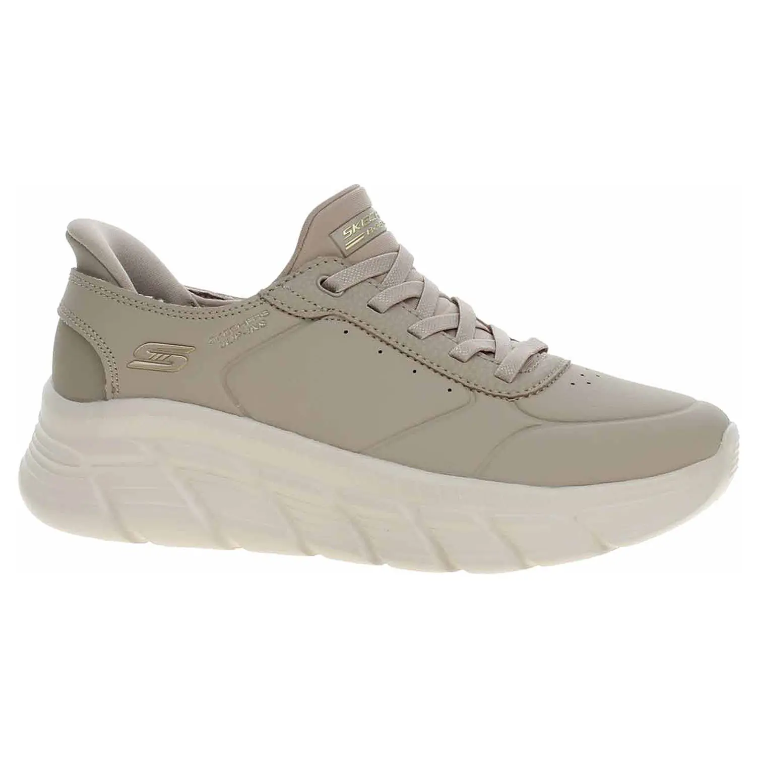 Skechers Slip-Ins Bobs B Flex Hi – Workday taupe 39