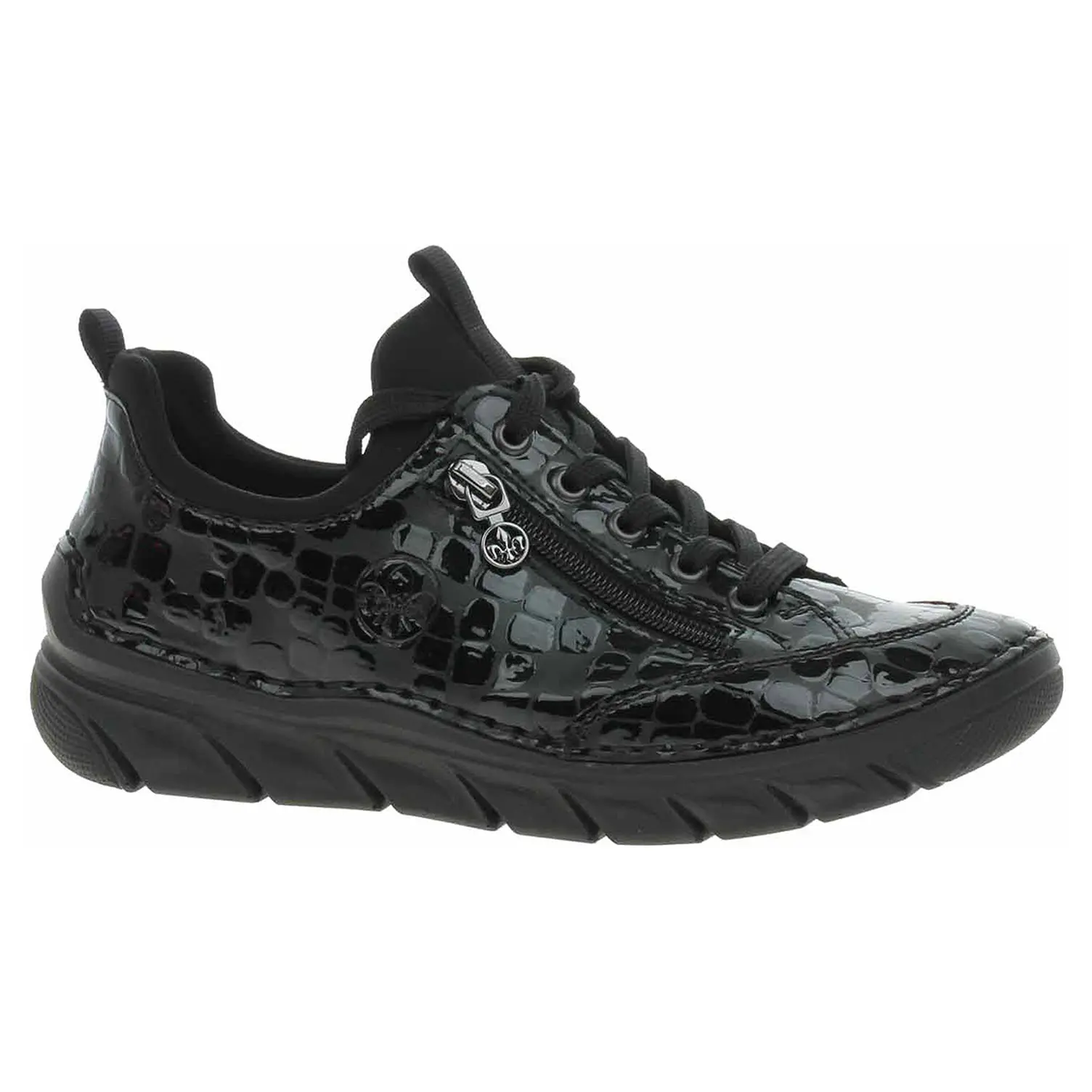 Dámská obuv Rieker 55073-01 schwarz-schwarz 39