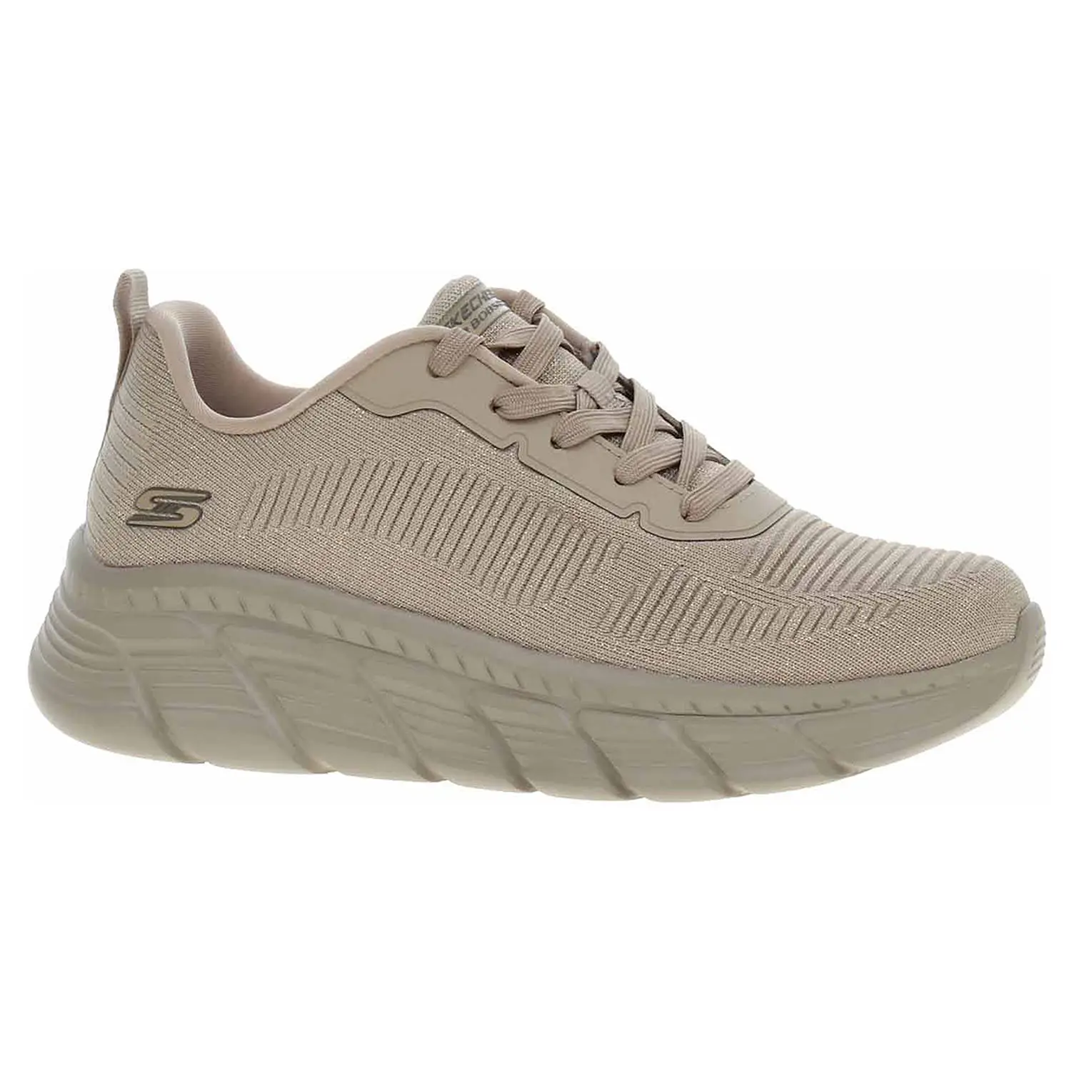 Skechers Bobs B Flex Hi-Bright Shine taupe 37