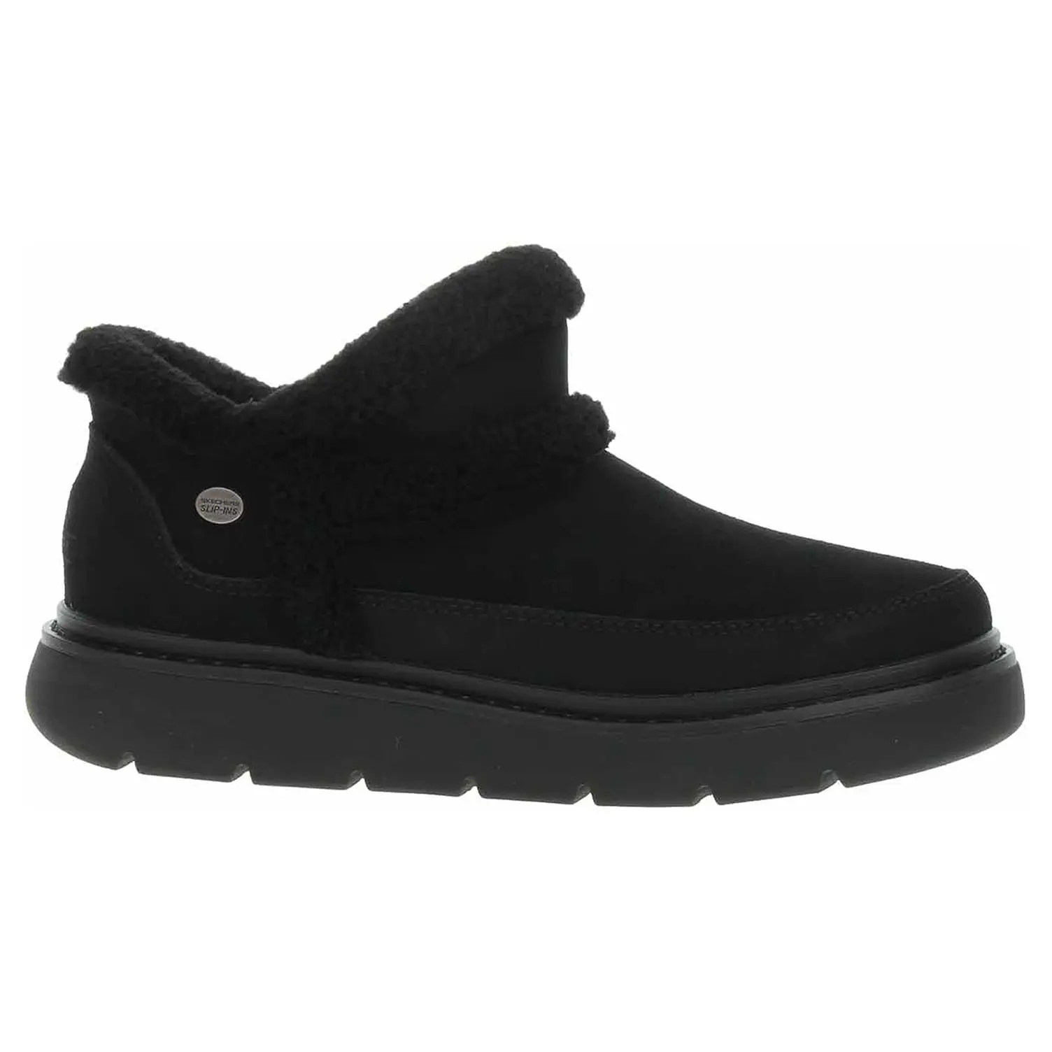 Skechers Slip-ins: BOBS Keepsakes Lite - Winter Snug black 38