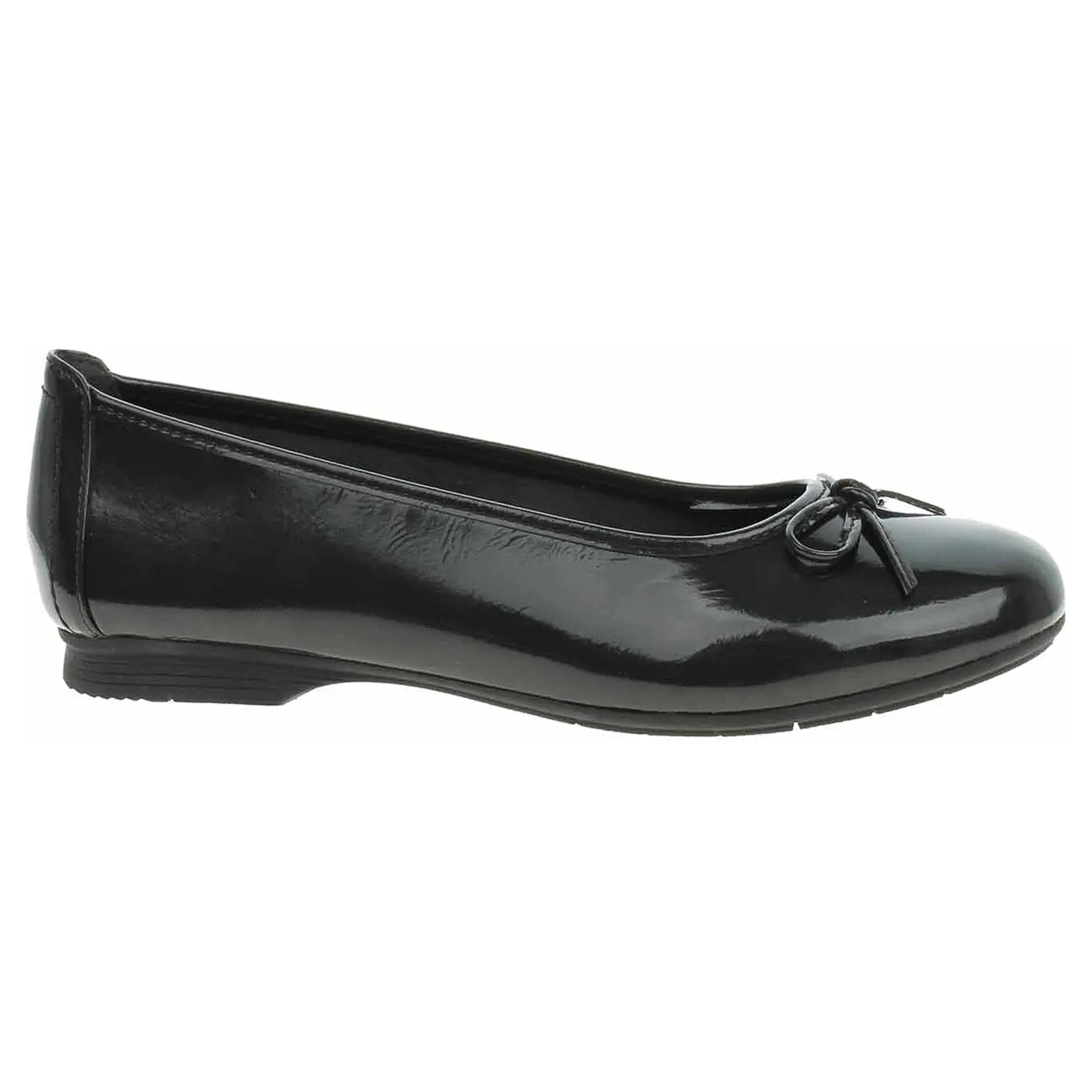 Dámské baleriny Jana 8-22163-41 anthracite pat 37