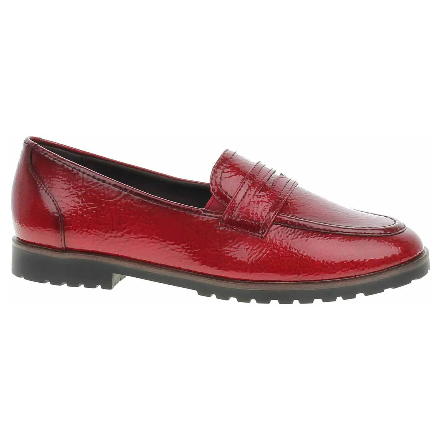 Dámské mokasiny Tamaris 1-24239-42 red patent 39
